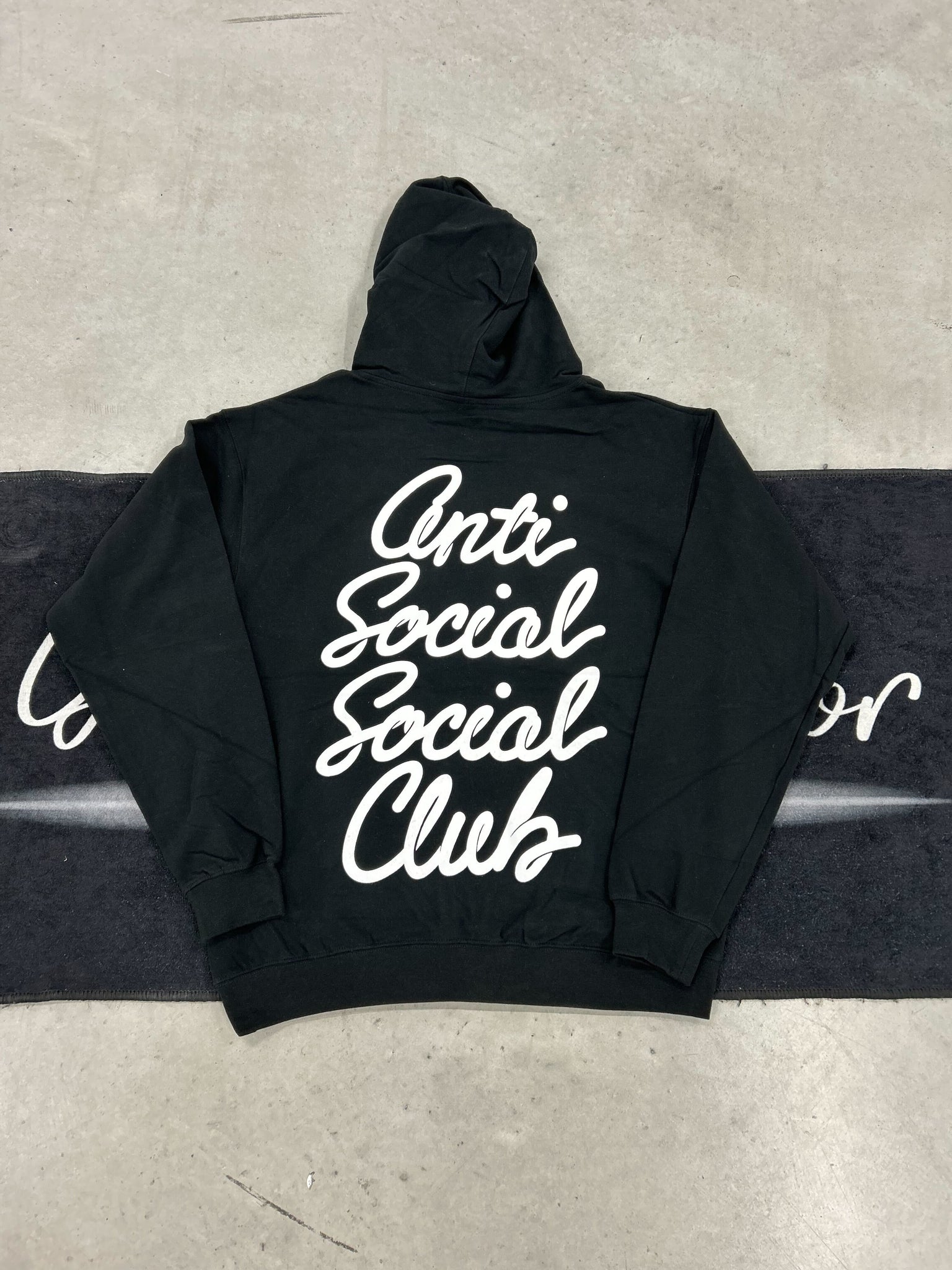 ASSC "Cursive" hoodie