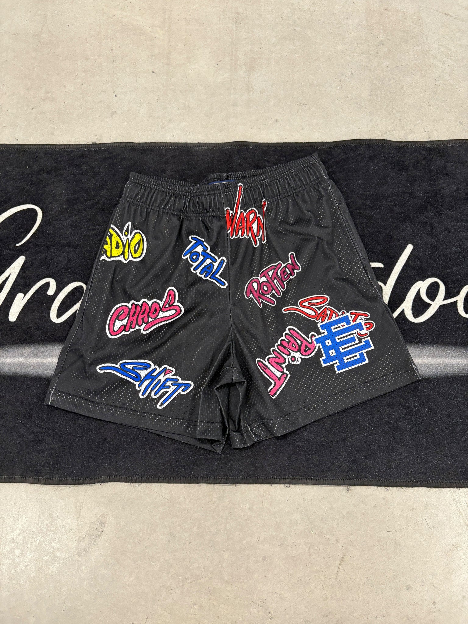 Eric EMMANUEL Matty boy shorts