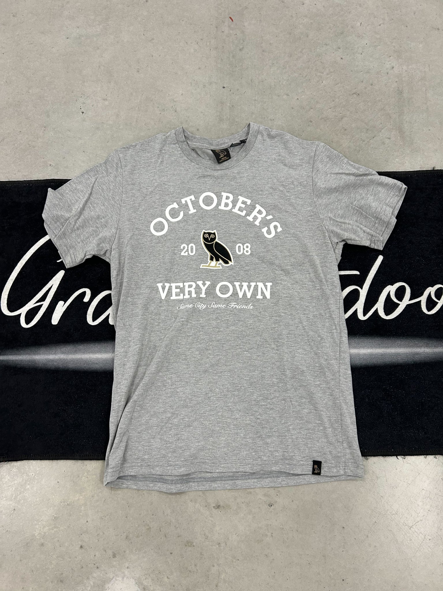 Ovo "Collage Grey" shirt