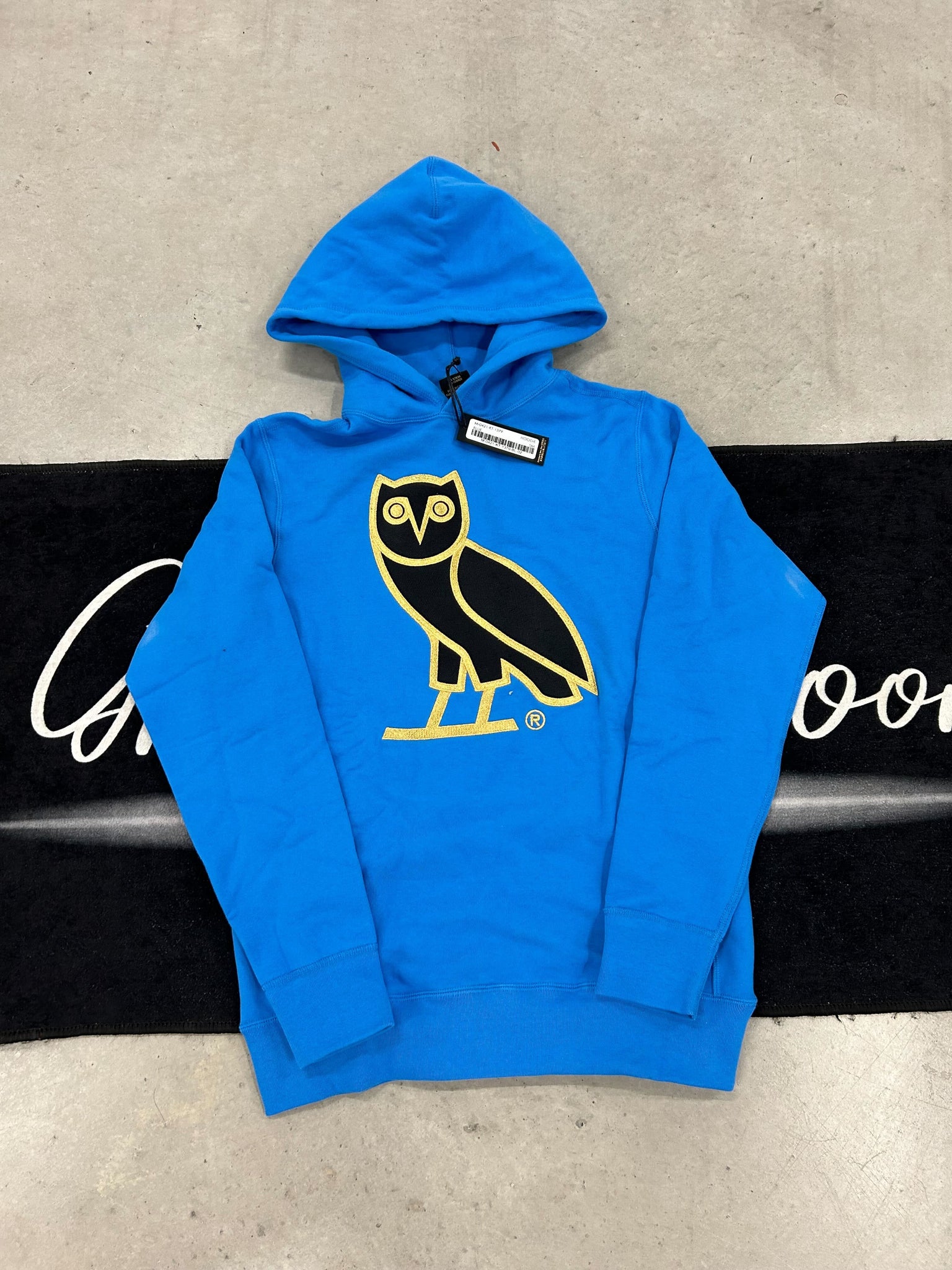 Ovo "Owl Royal Blue" hoodie