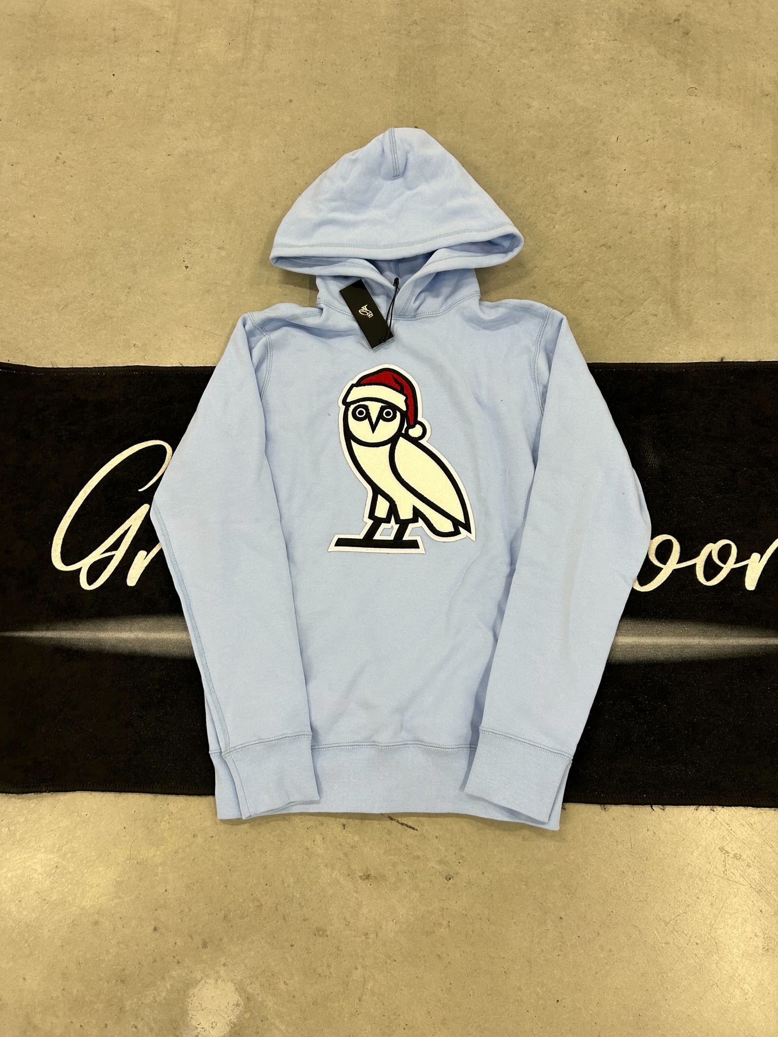 Ovo "Owl Sky Blue" hoodie