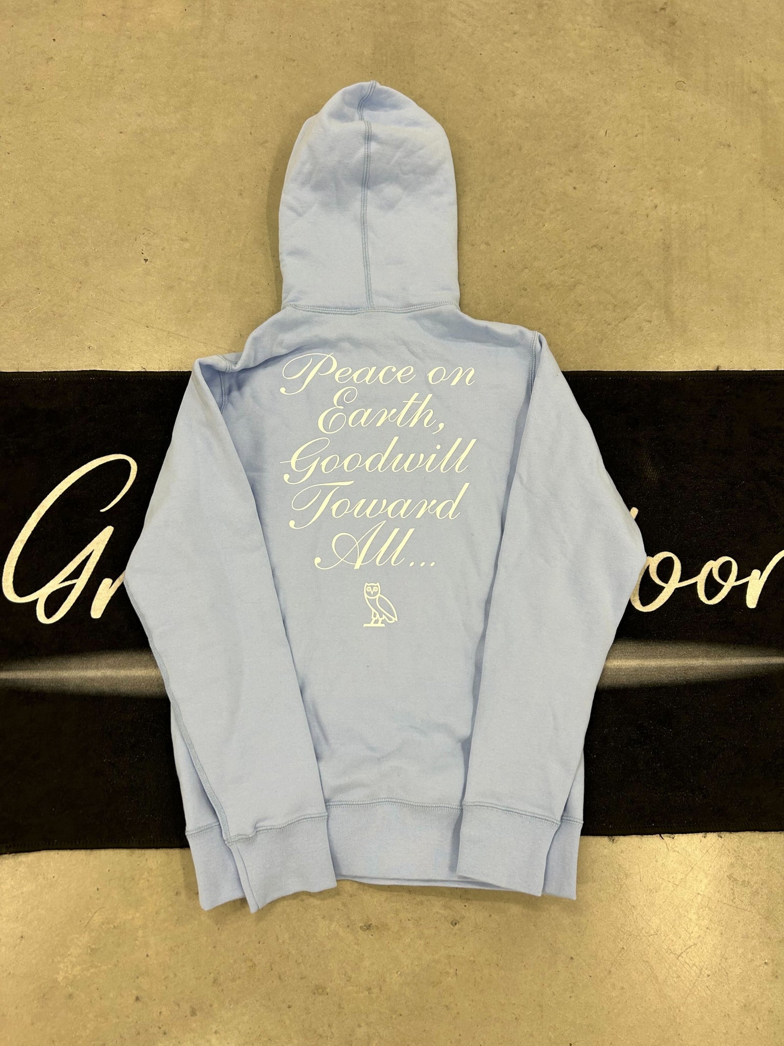 Ovo "Owl Sky Blue" hoodie