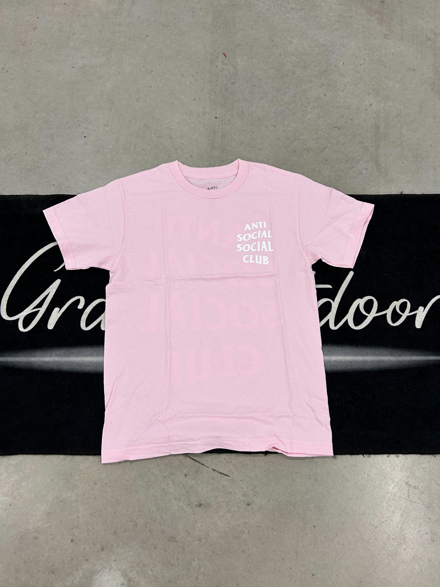 ASSC "pink" shirt