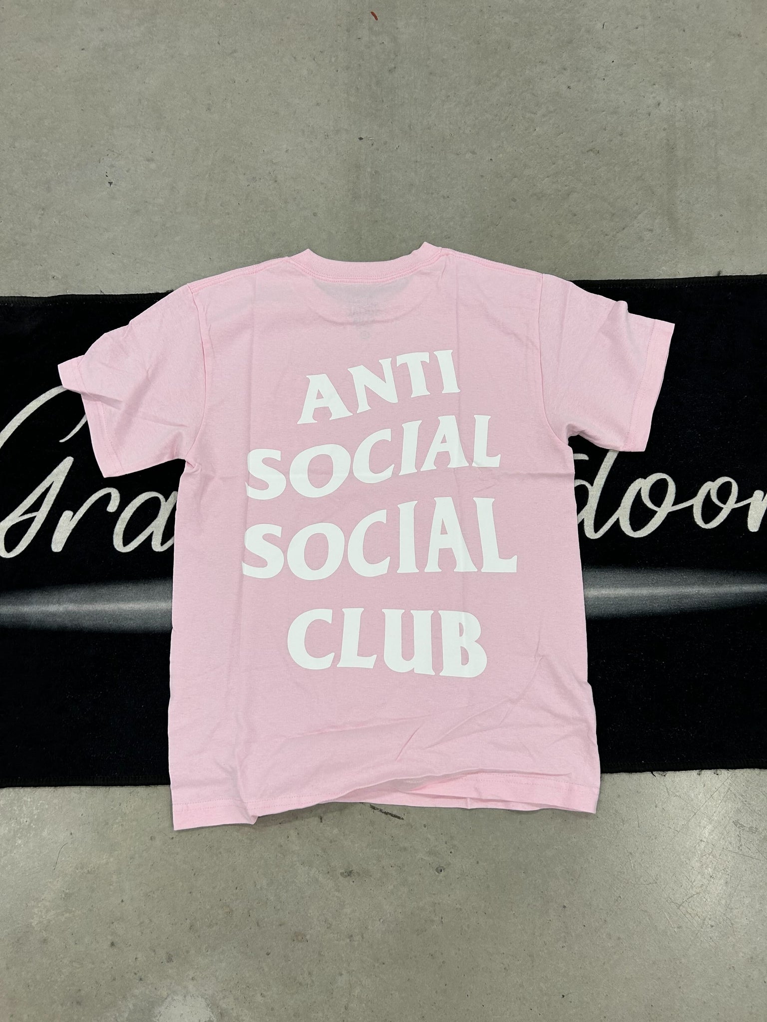 ASSC "pink" shirt