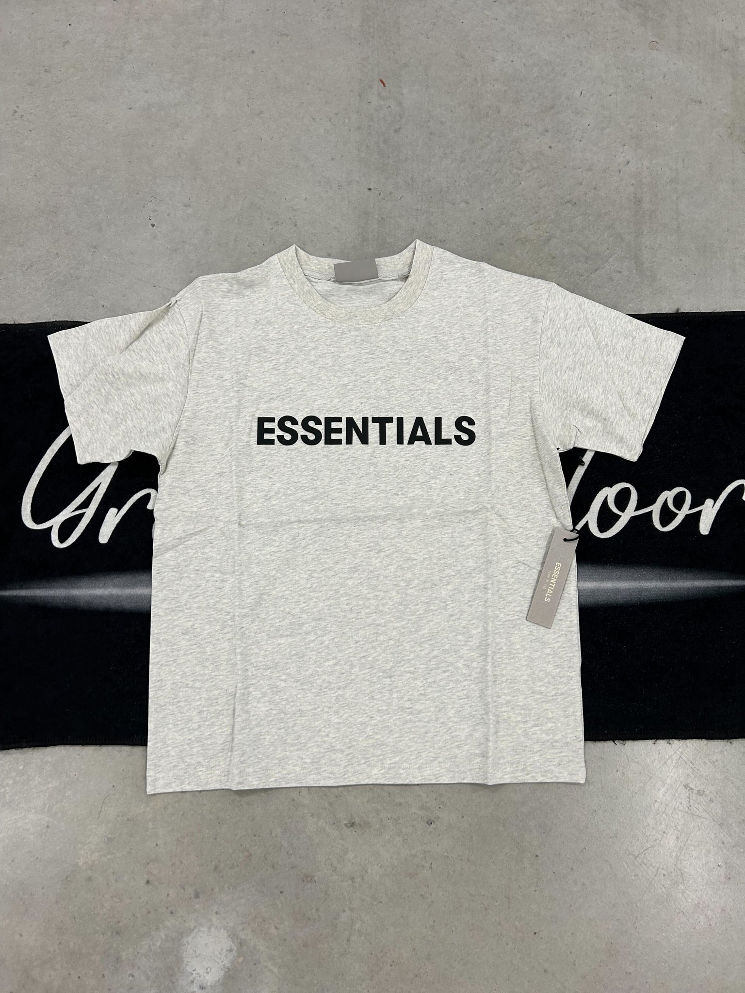 Essentials "2020 Oatmeal" shirt