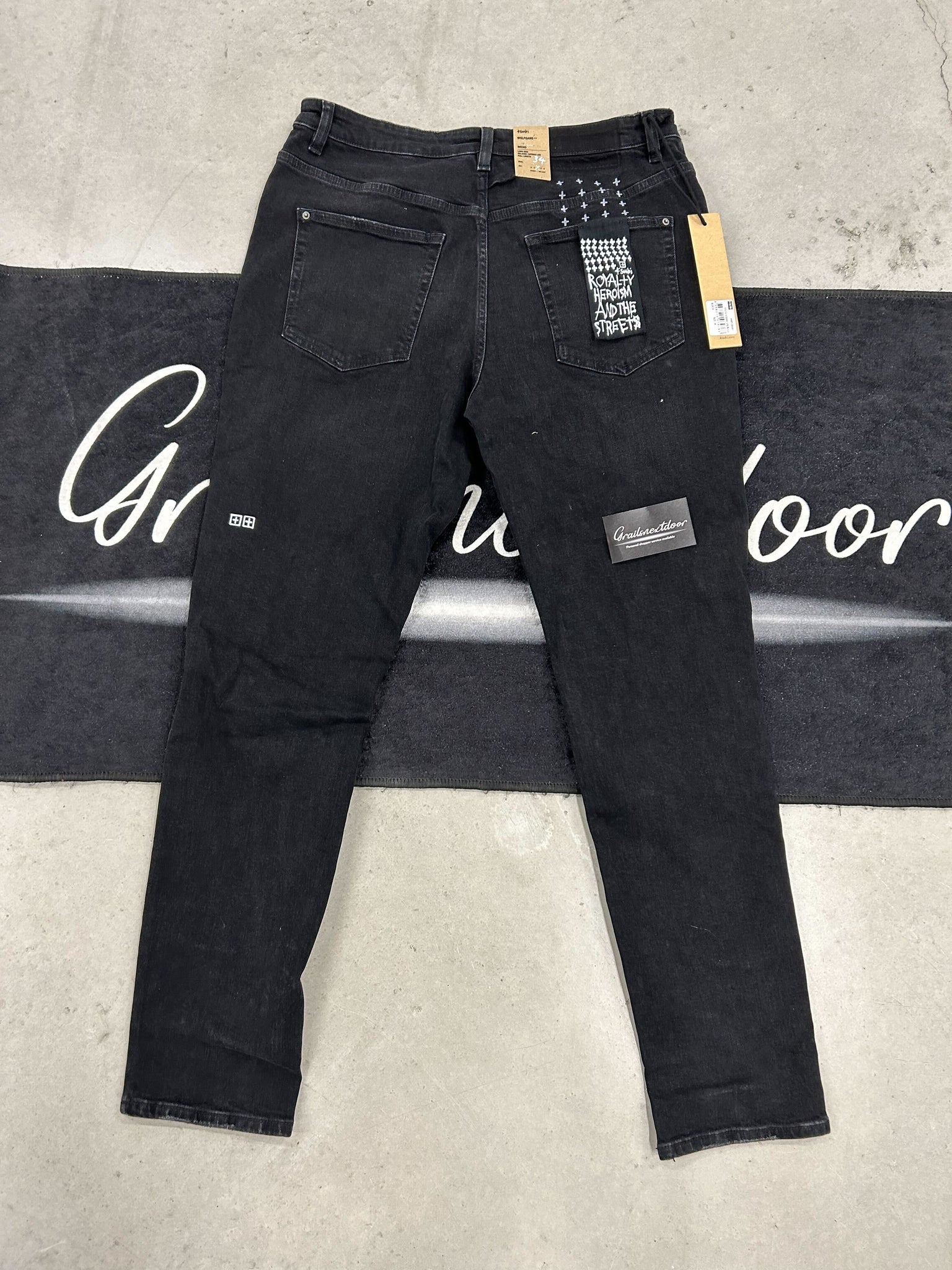 Ksubi "black" jeans