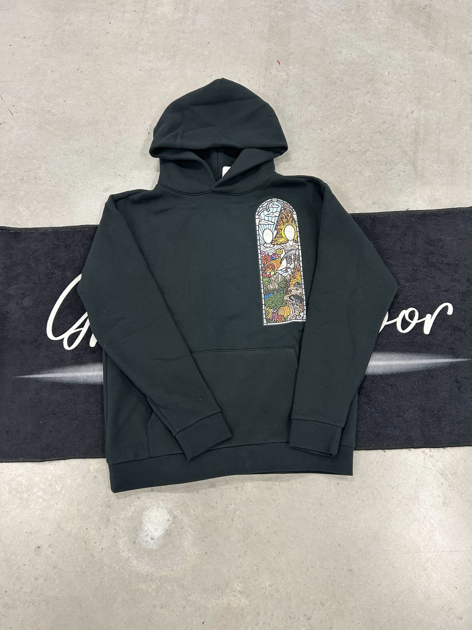 Who Decides War "black" hoodie