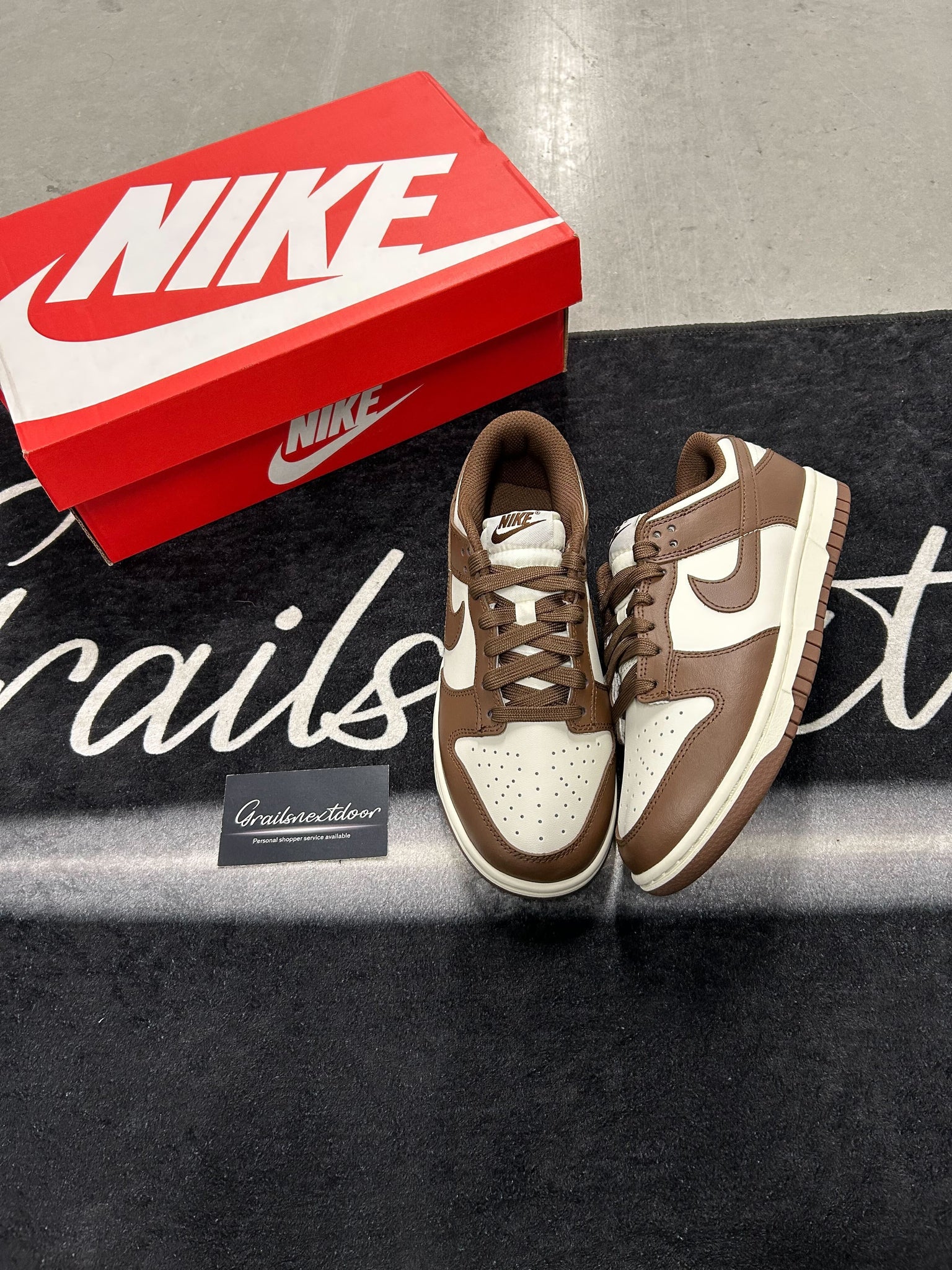 Nike Dunk "Cacao Low" youth