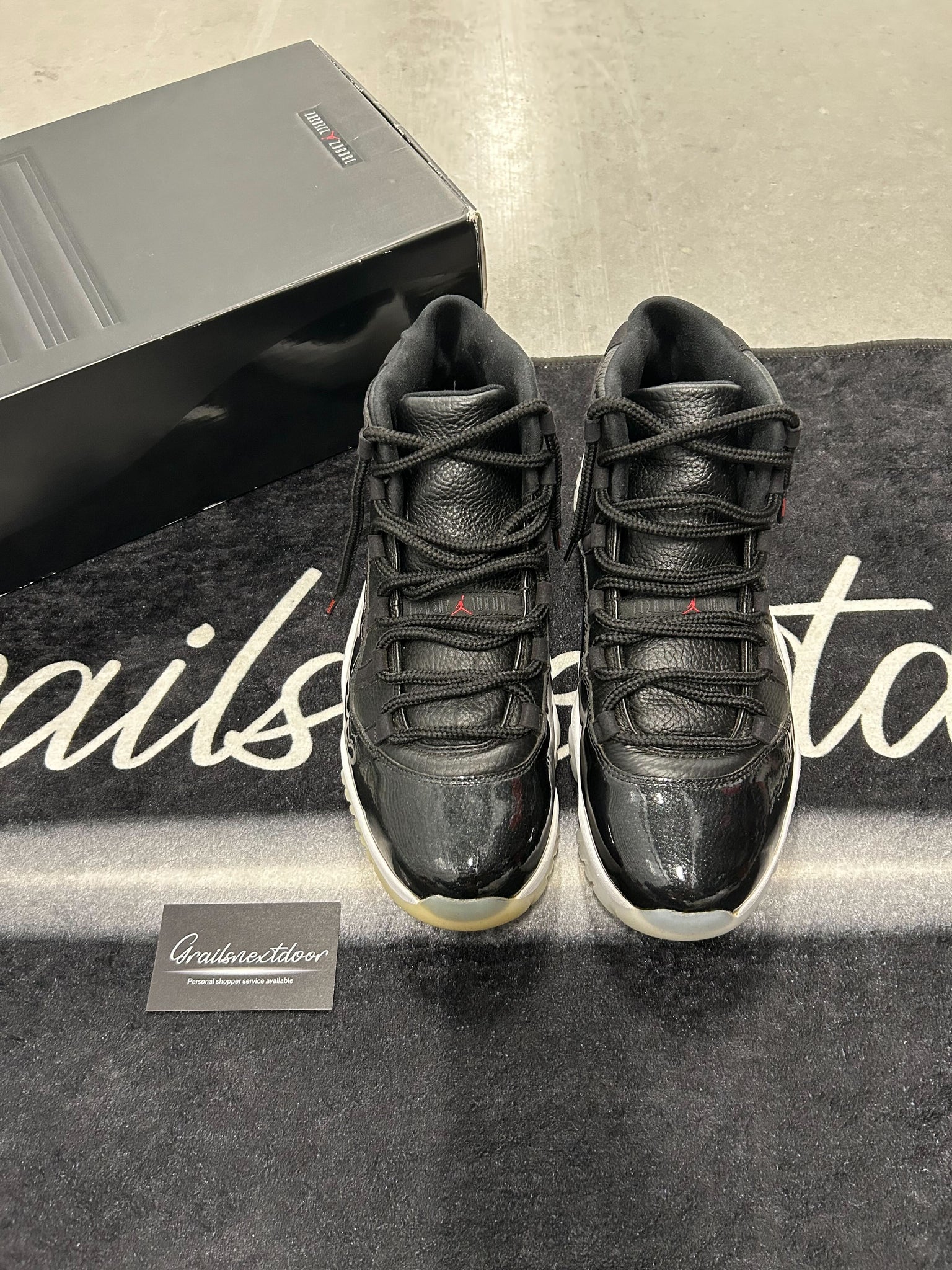 Jordan 11 "72-10"