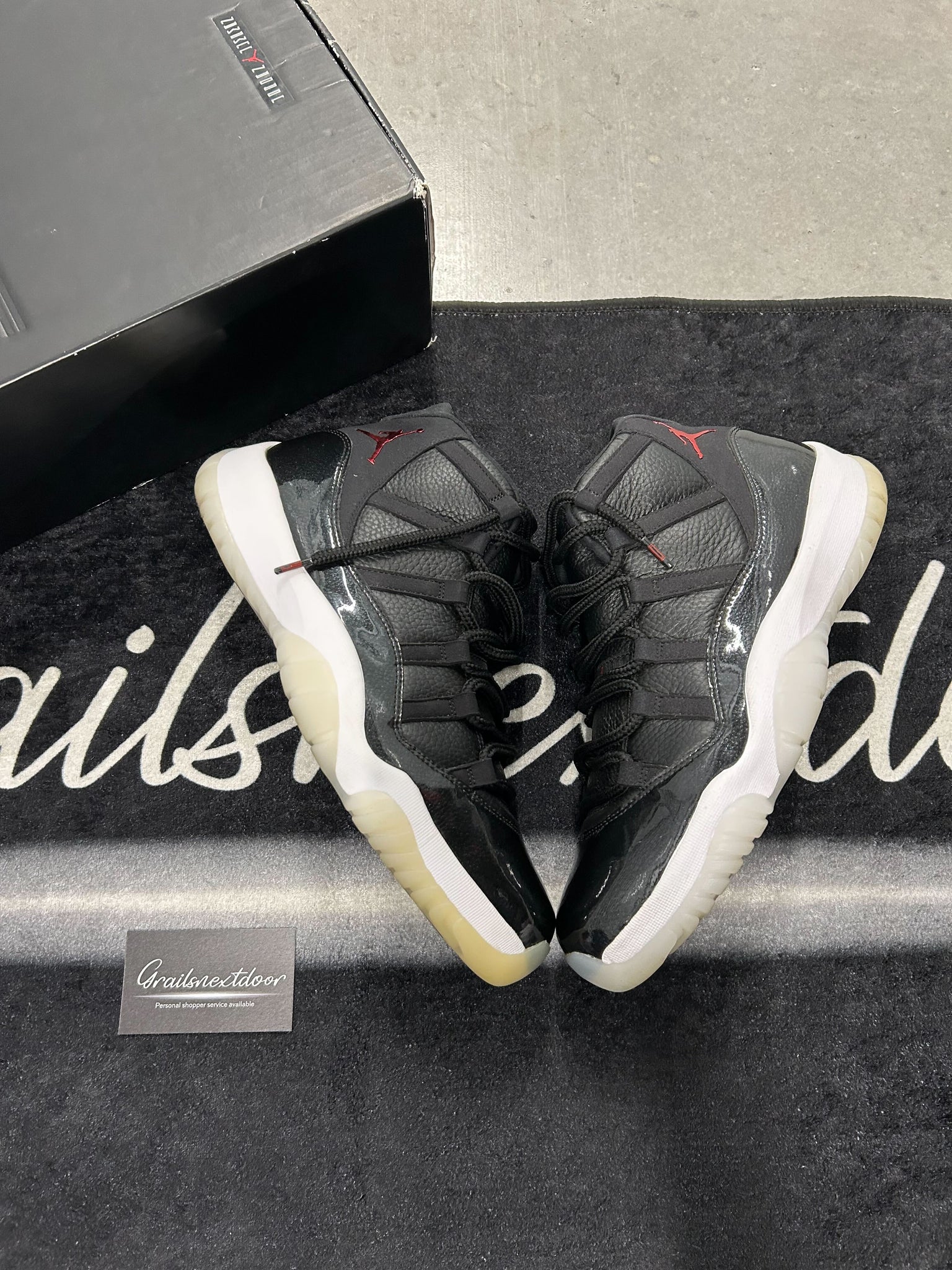 Jordan 11 "72-10"