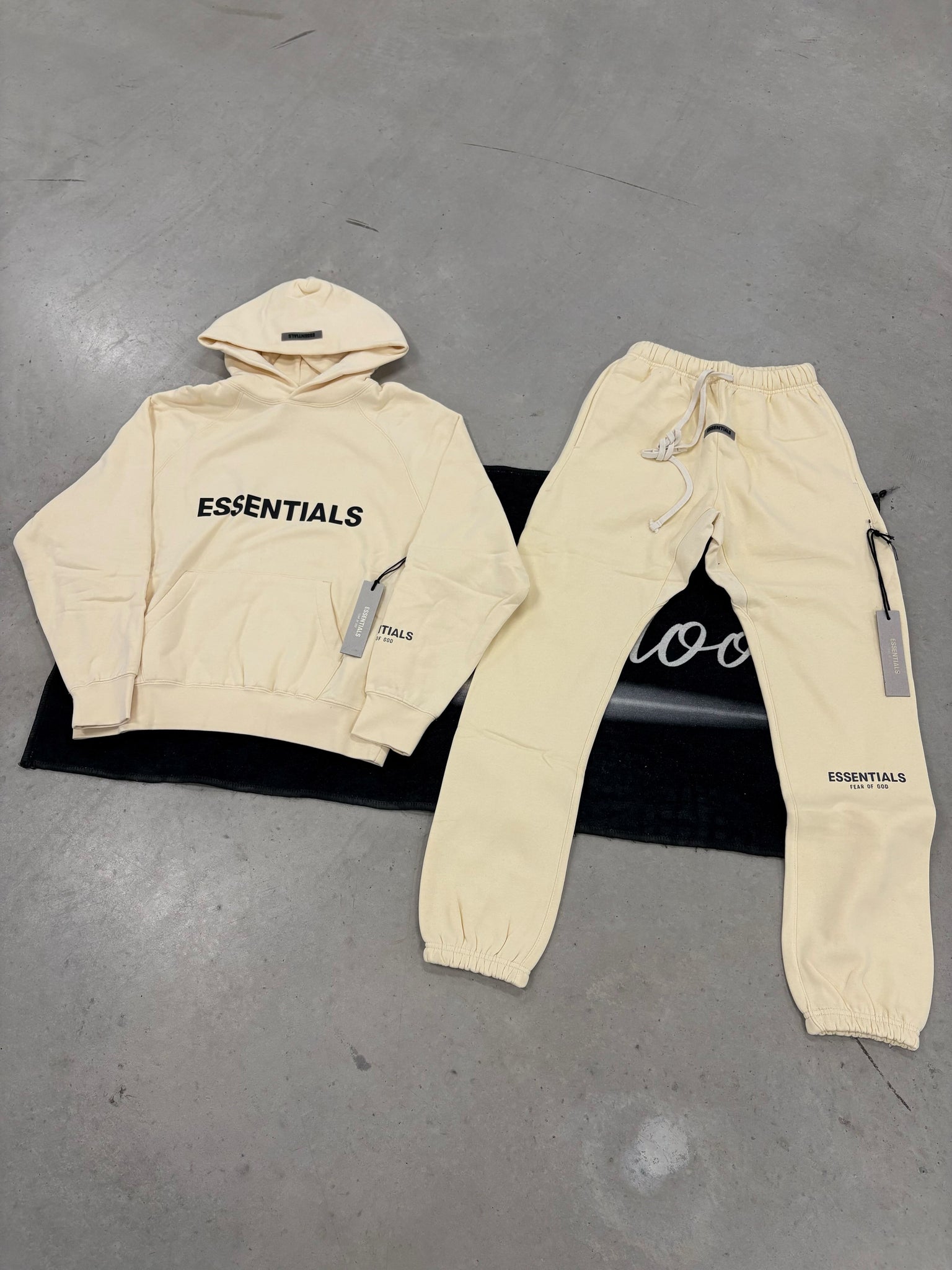 Essentials 2020 Cream Tracksuit