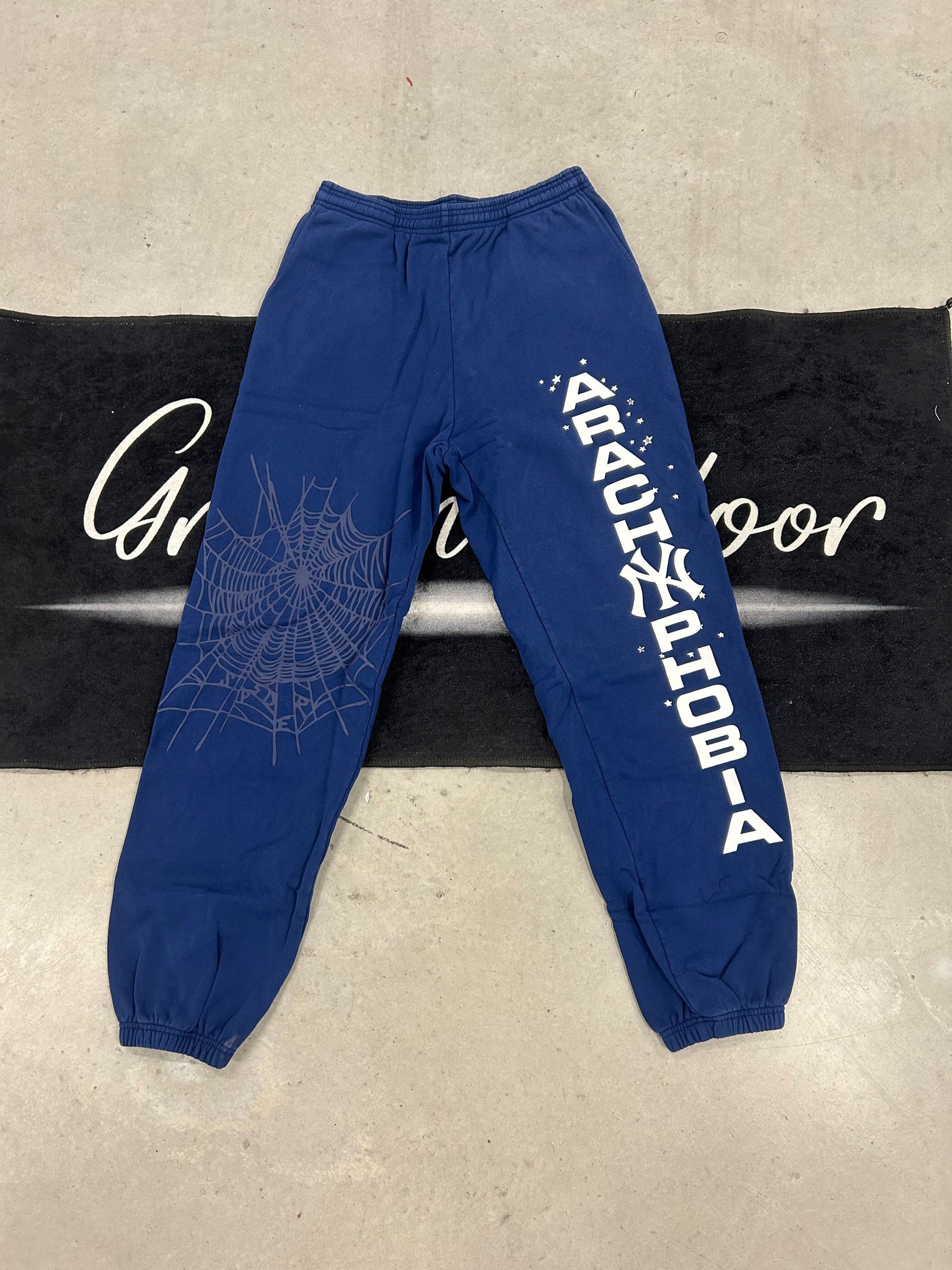 Sp5der "NY Navy Blue" pants