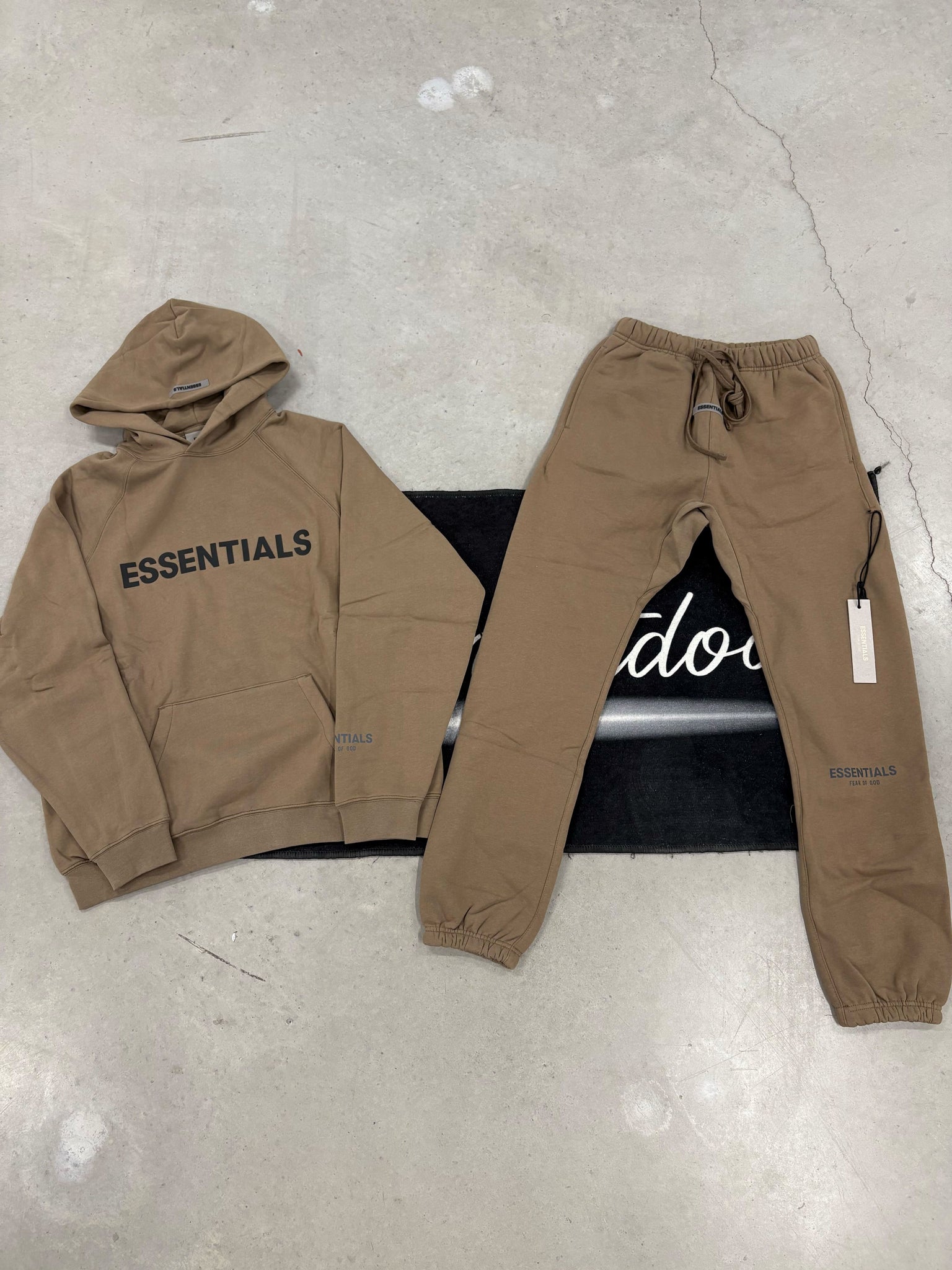 Essentials Taupe Tracksuit