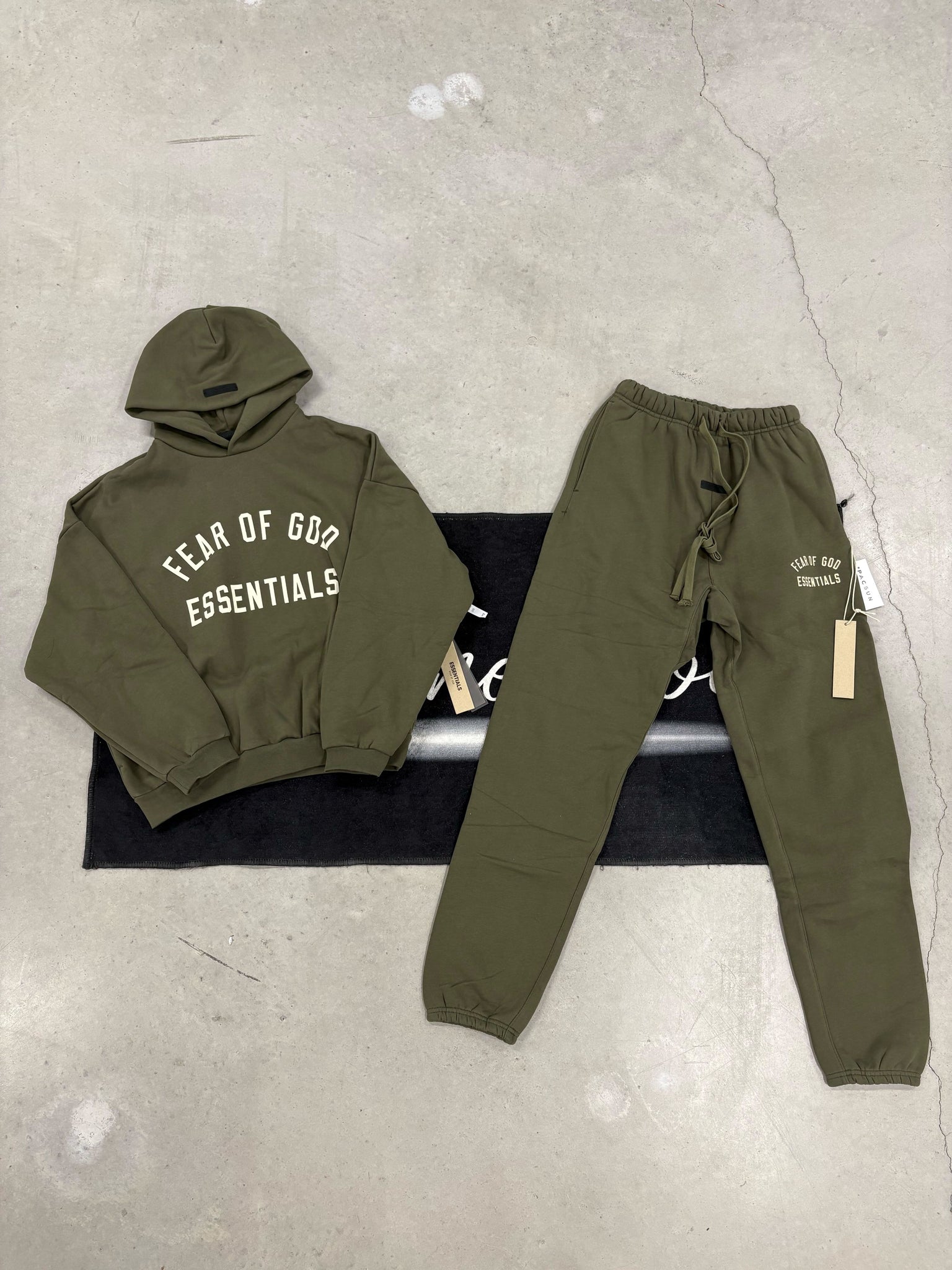 Essentials Military Tracksuit