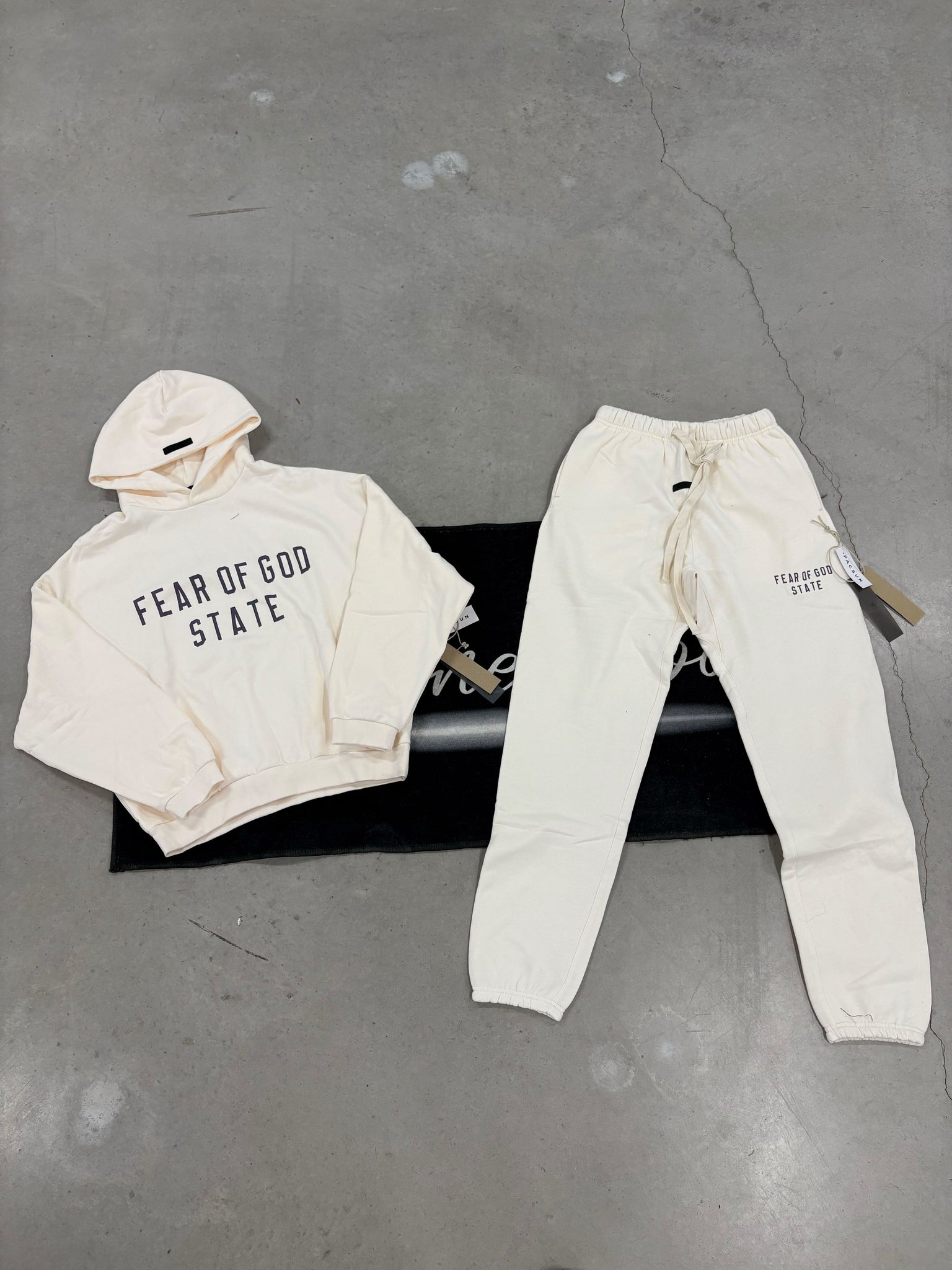 Essentials Cream State Tracksuit