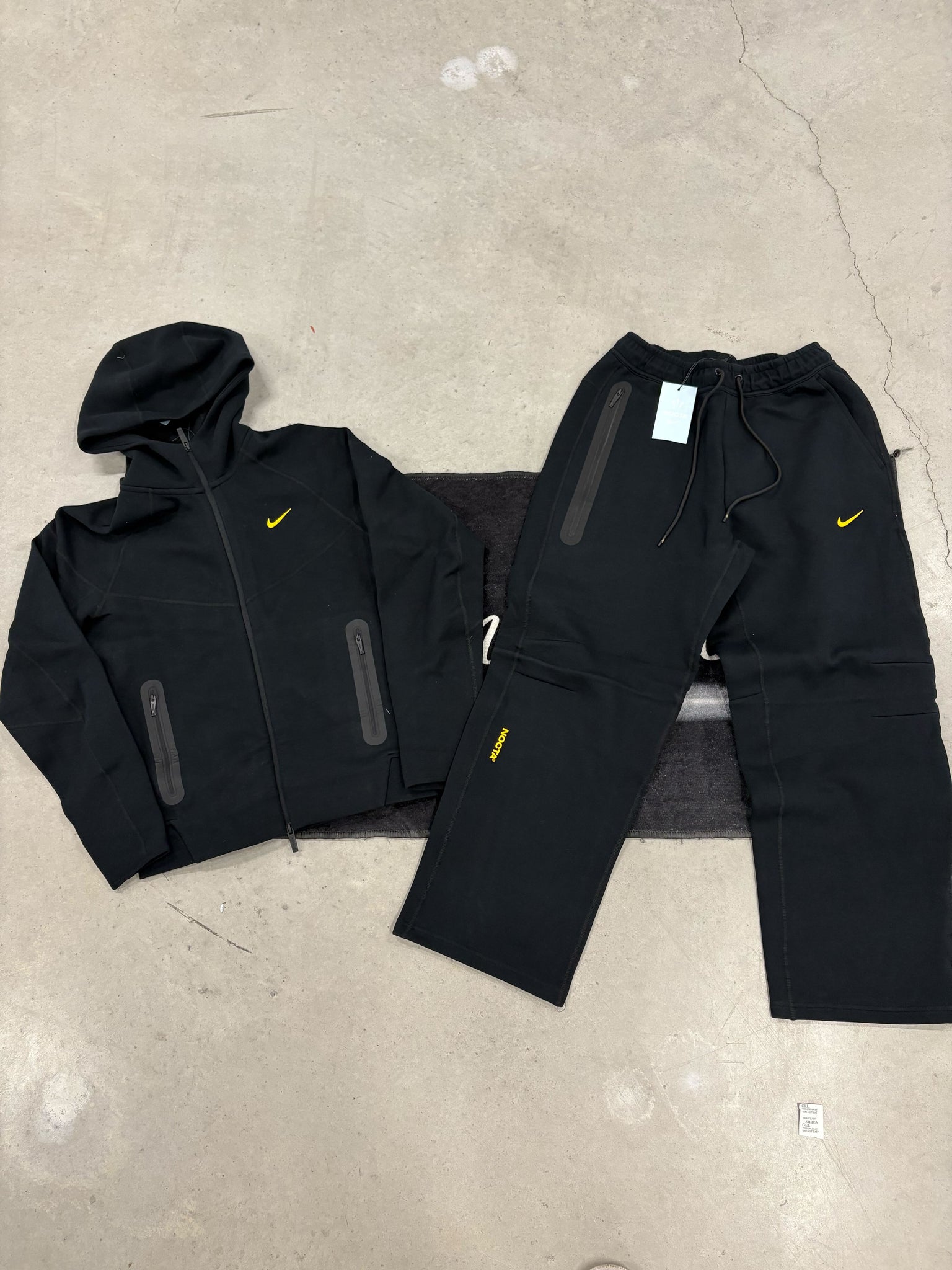 Nocta Black Tech Fleece Tracksuit