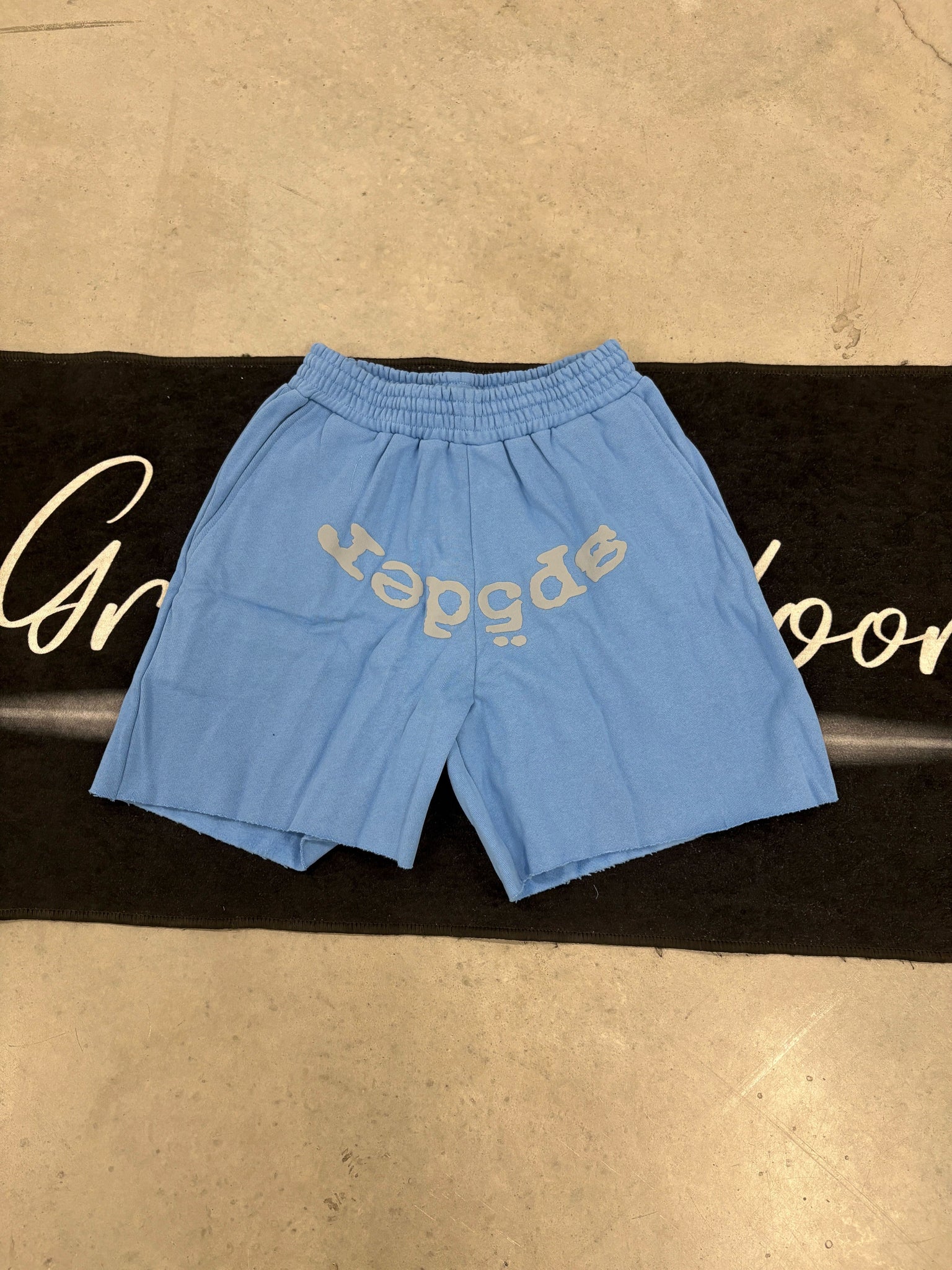 Sp5der "Dusty Blue" Short