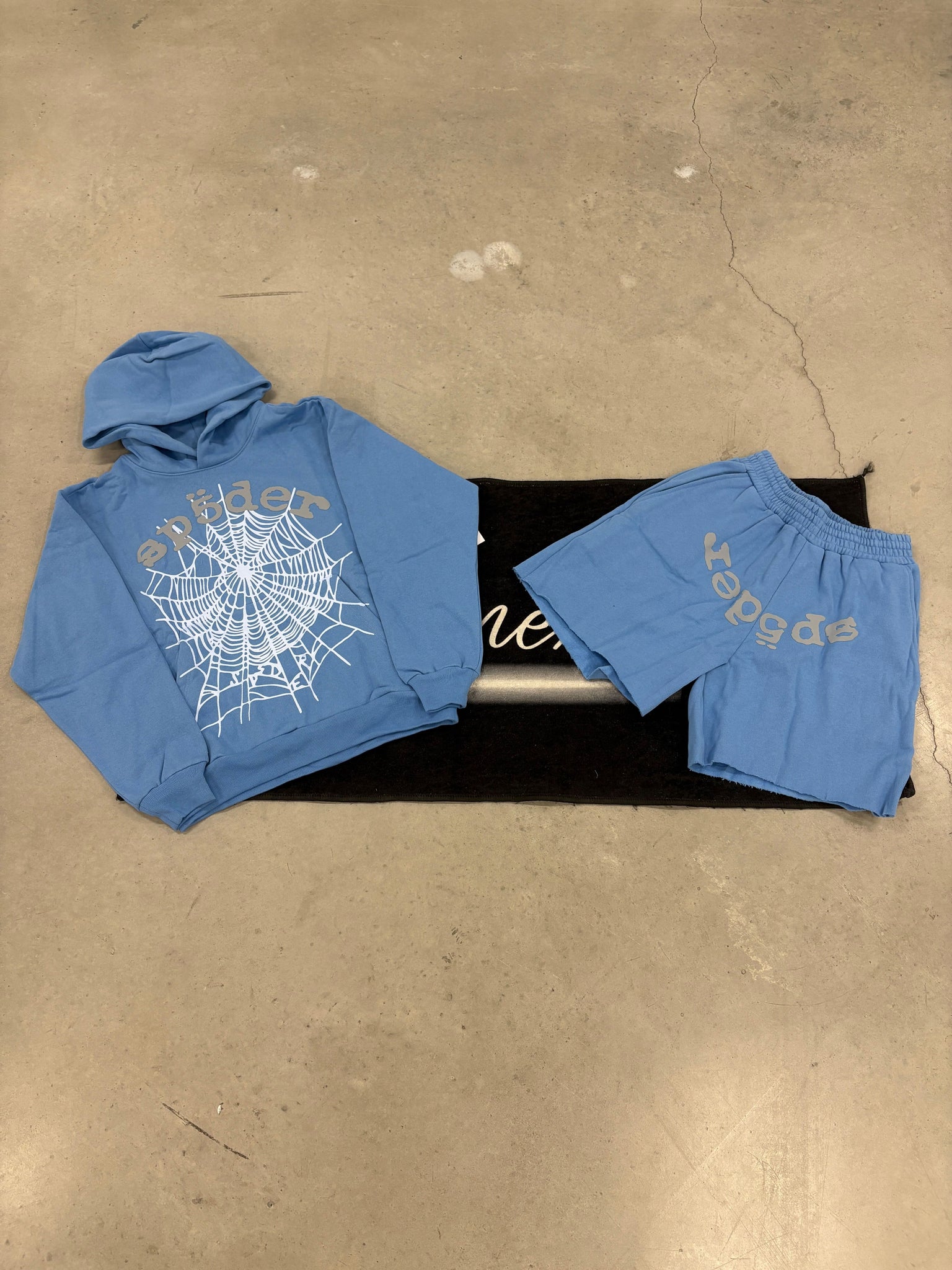 Sp5der "Dusty Blue" Summer Set