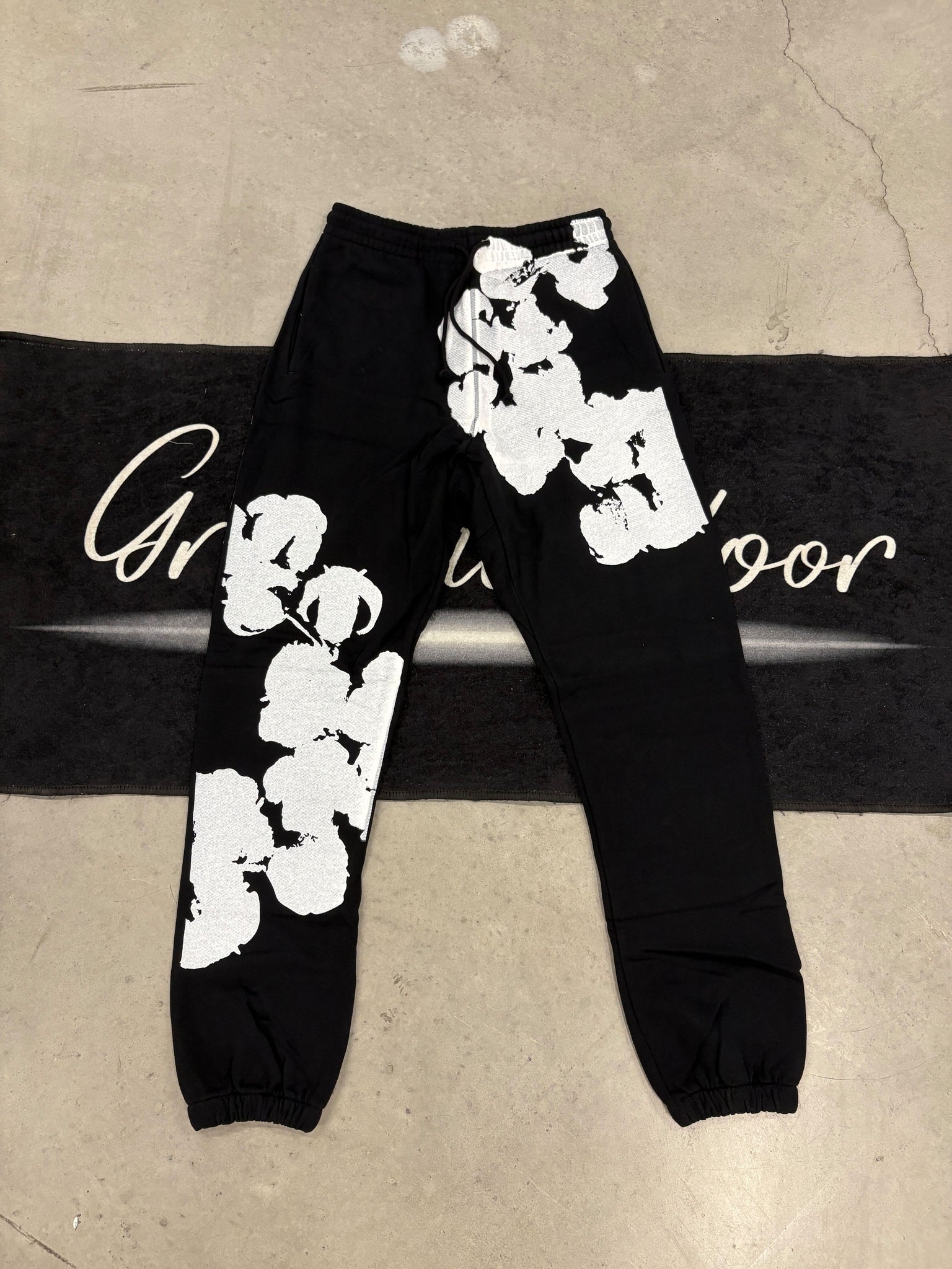 Denim Tears "Jumbo Wreath" Sweatpants