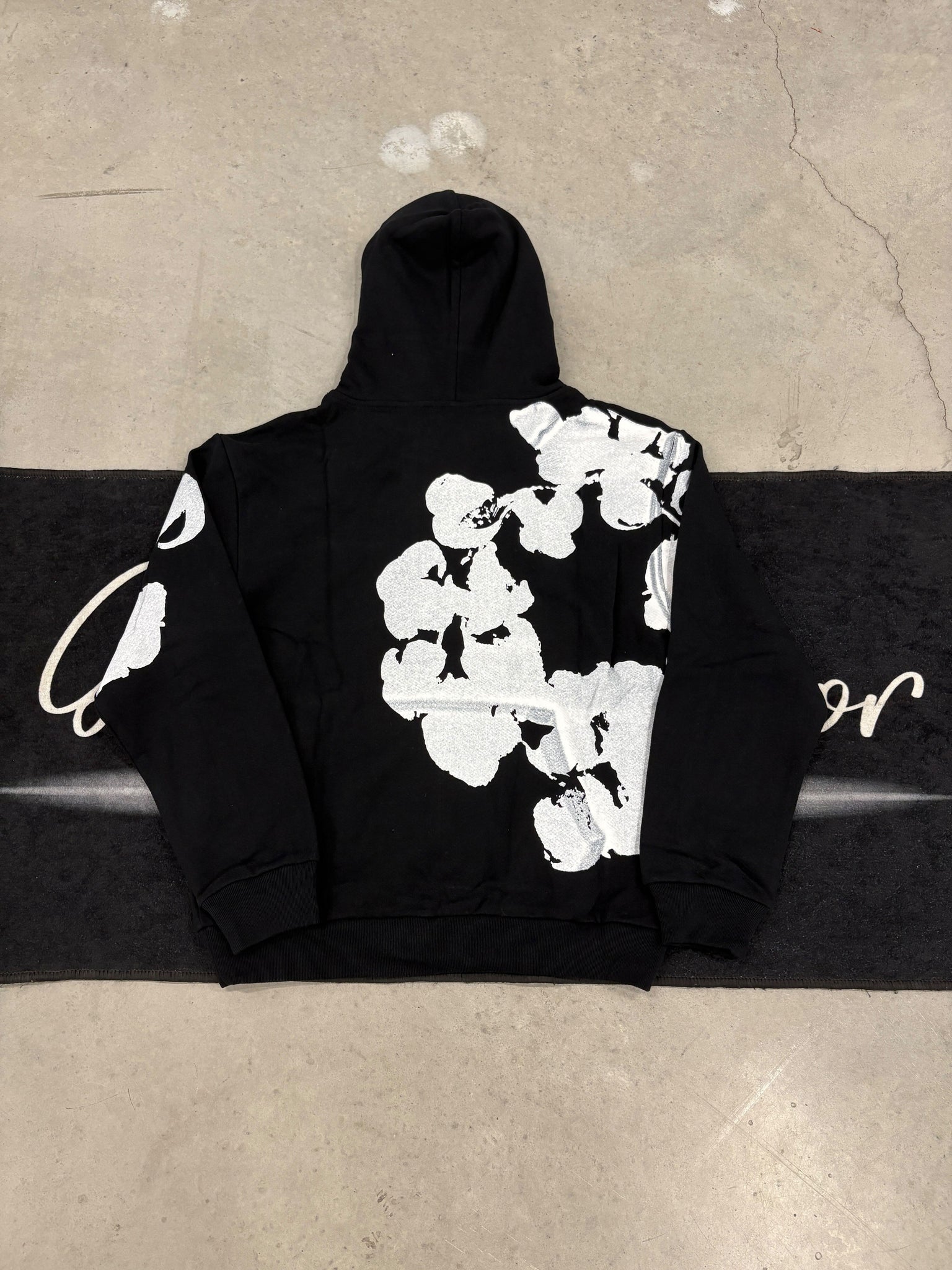 Denim Tears "Jumbo Wreath" Hoodie