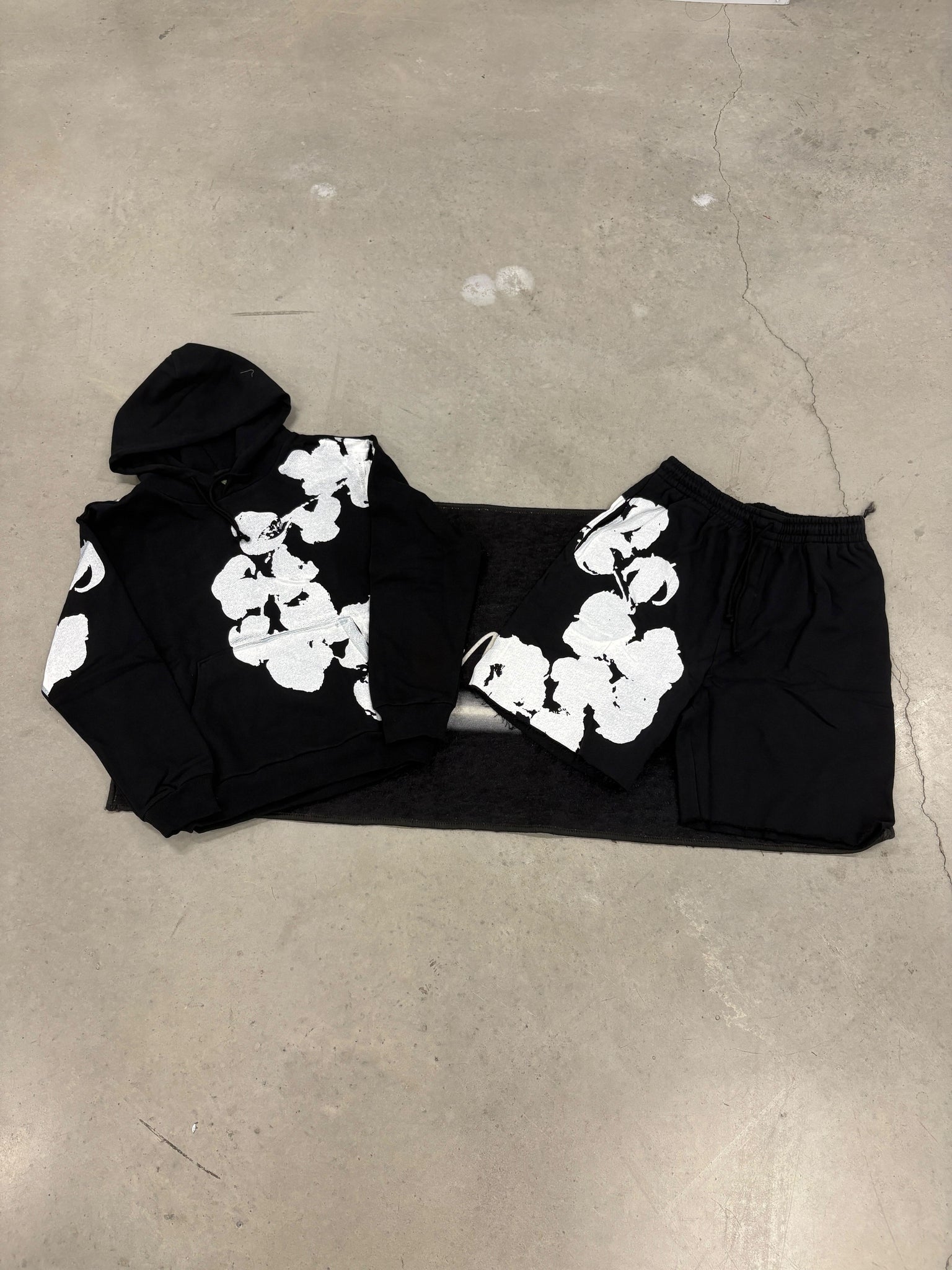 Denim Tears "Jumbo Wreath" Summer Set