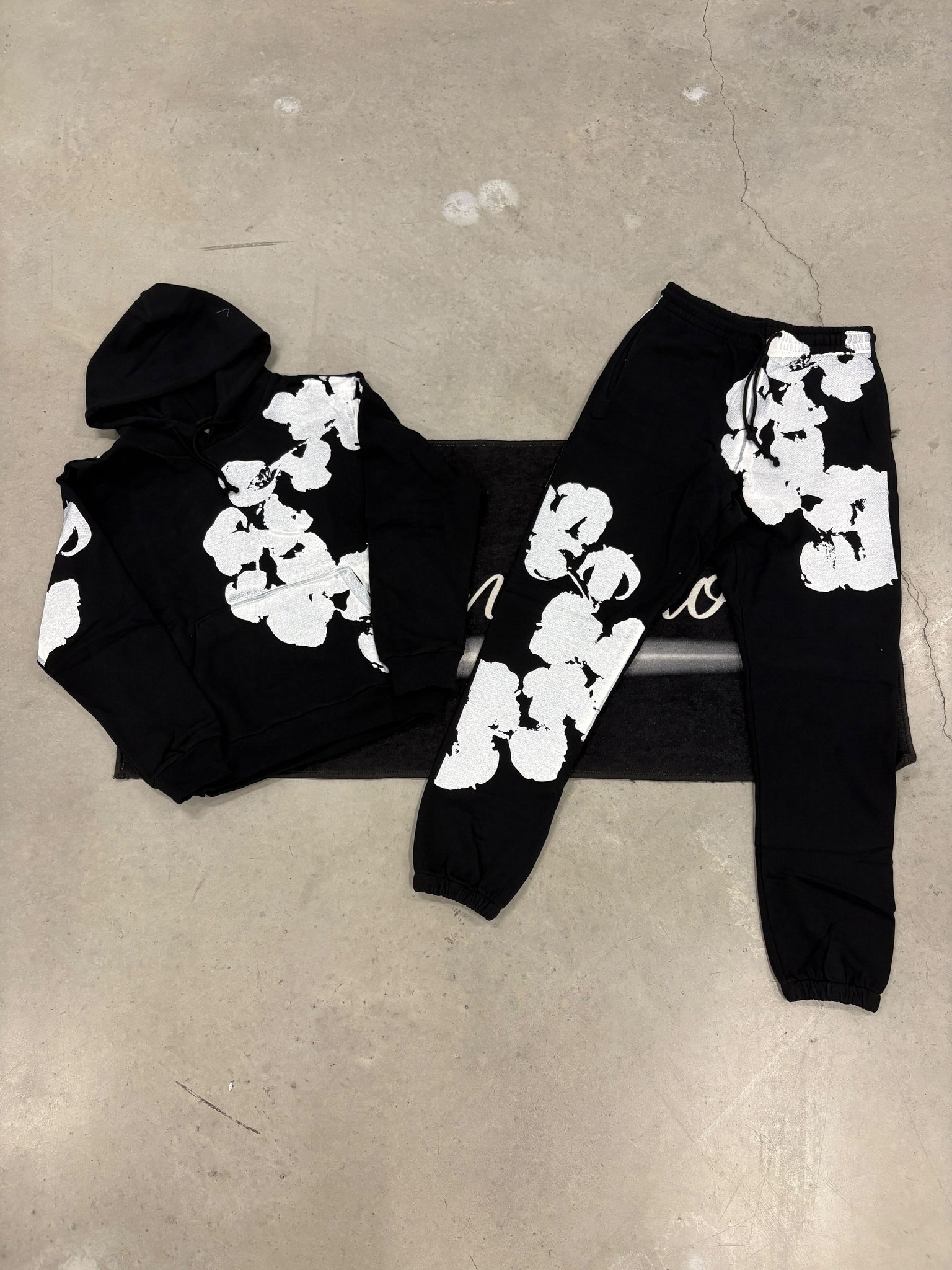 Denim Tears "Jumbo Wreath" Tracksuit