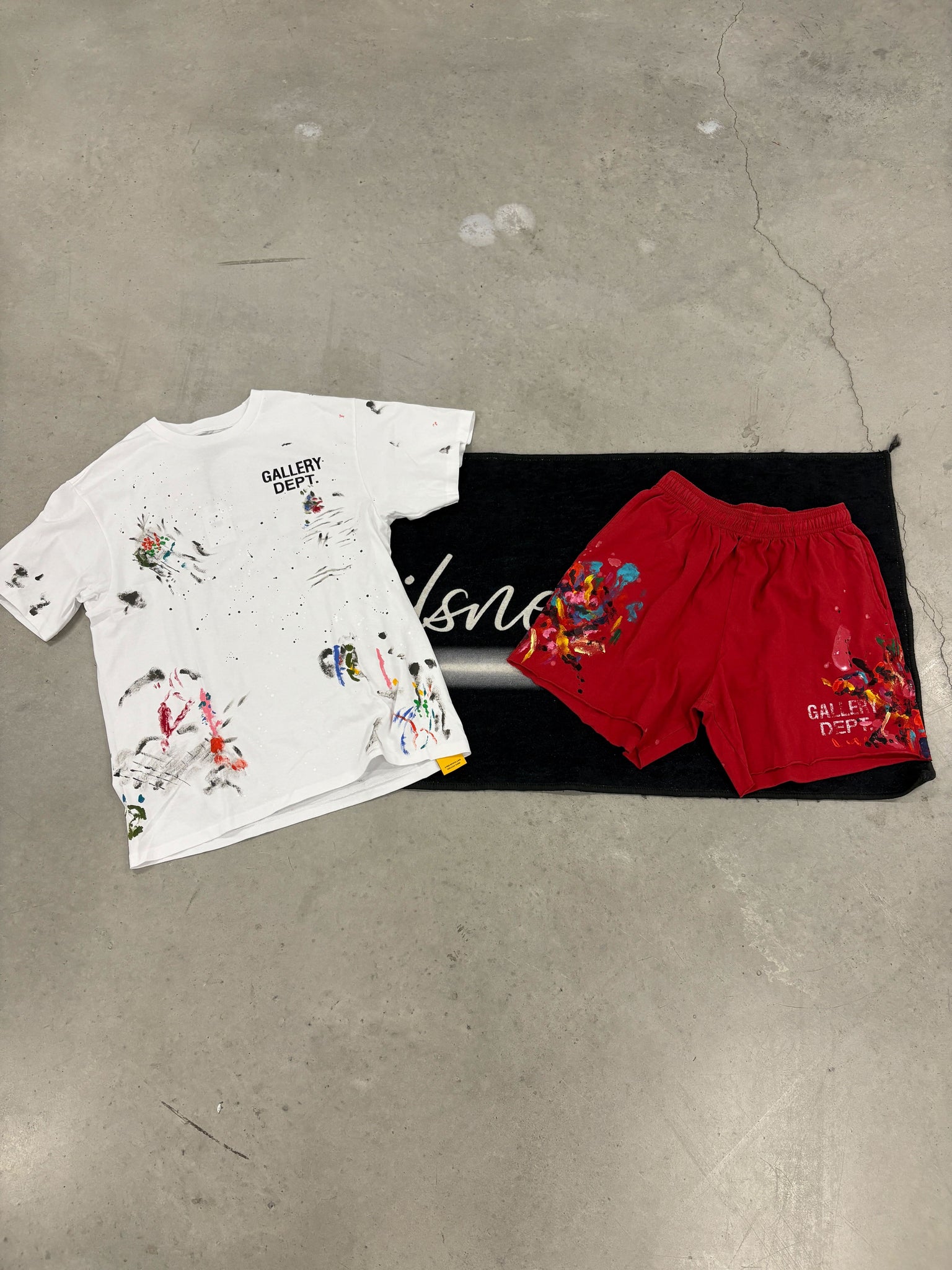 Gallery Dept "Paint" Summer Set