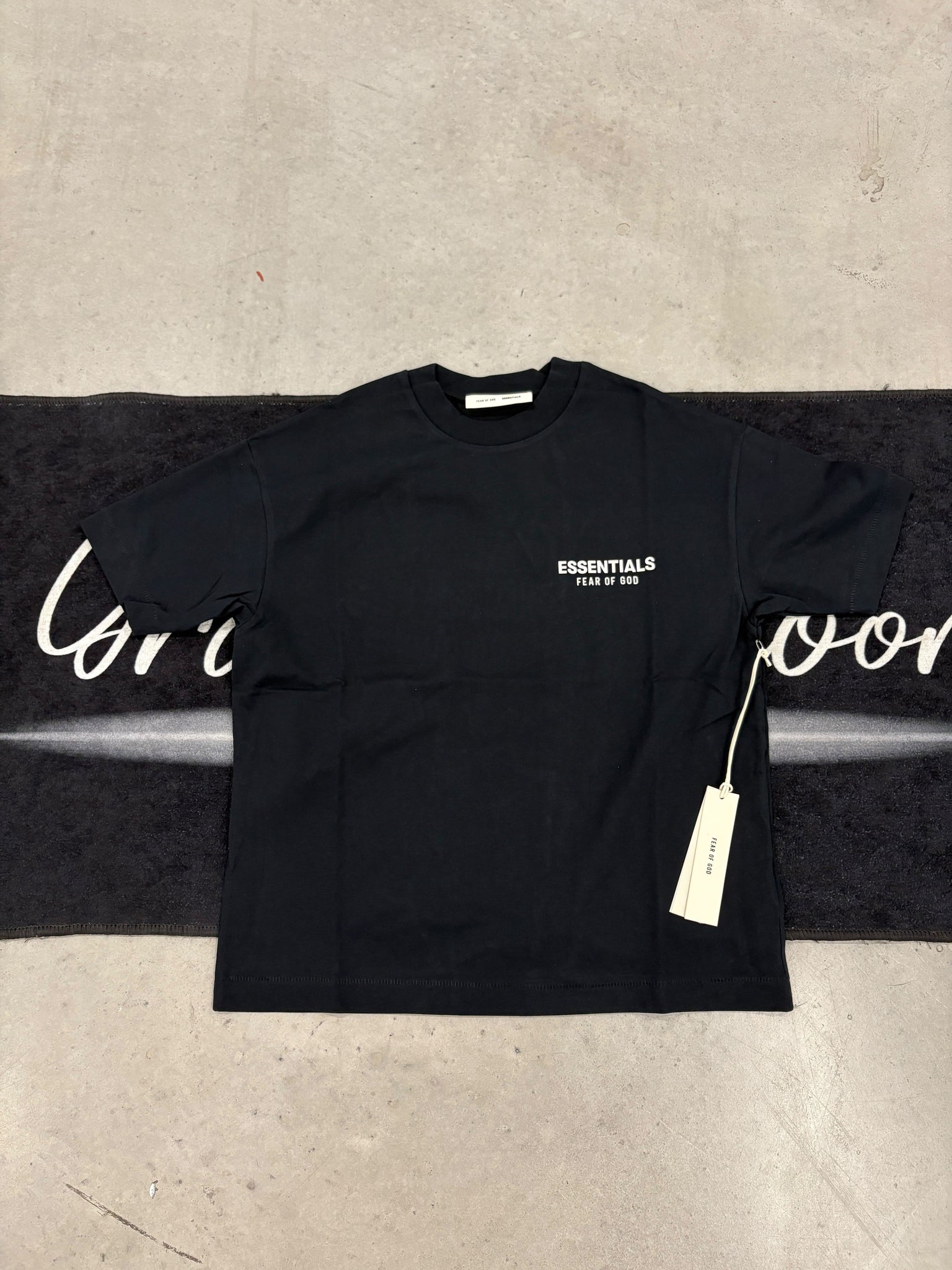 Essentials "2025 Black SS" Shirt