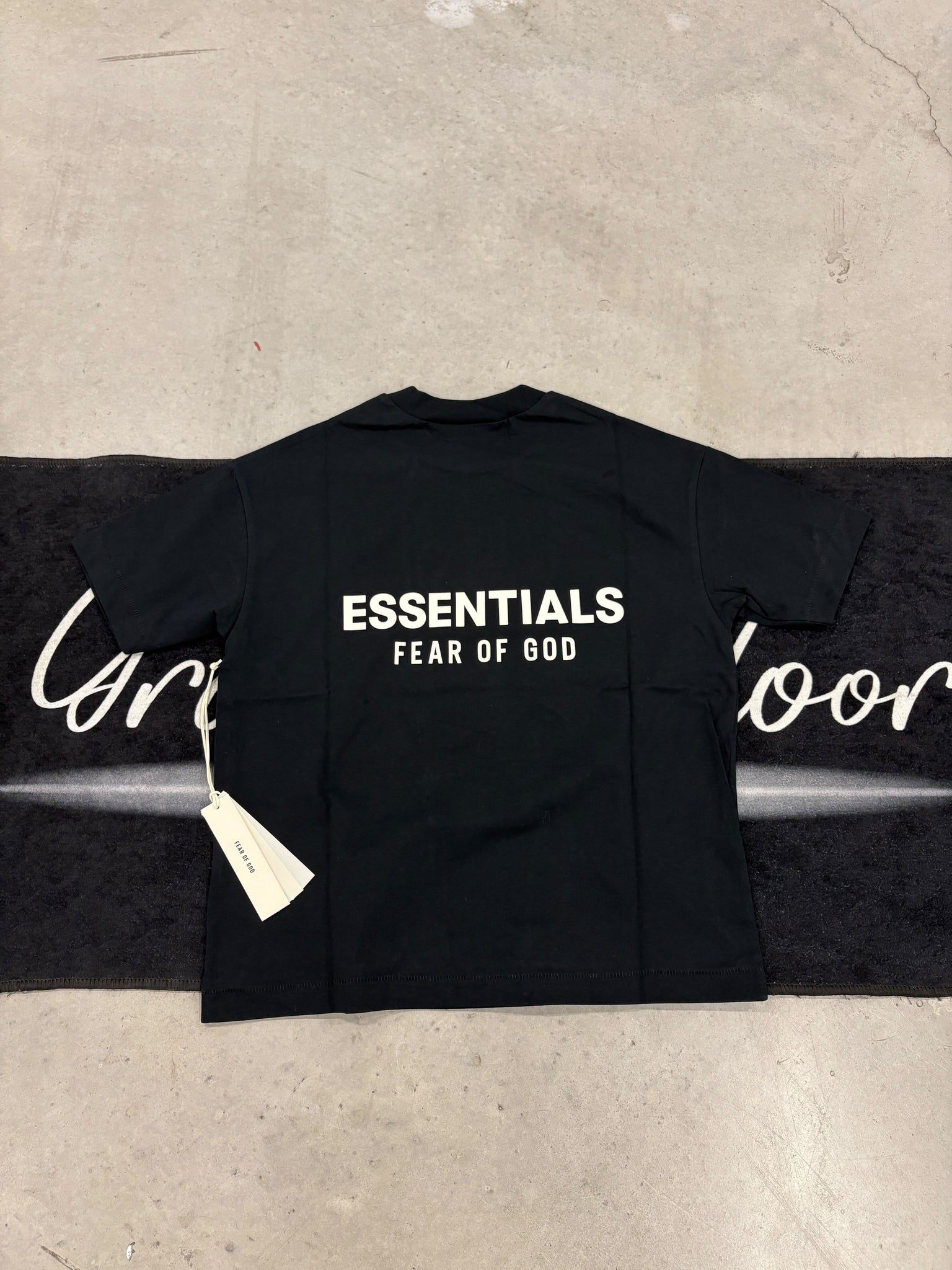 Essentials "2025 Black SS" Shirt