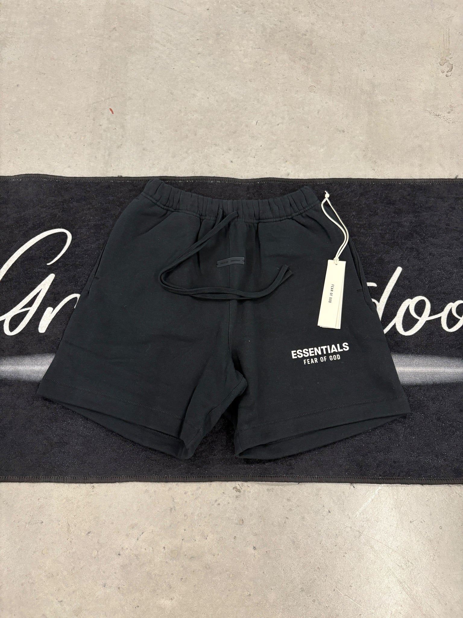 Essentials "2025 Black SS" Short