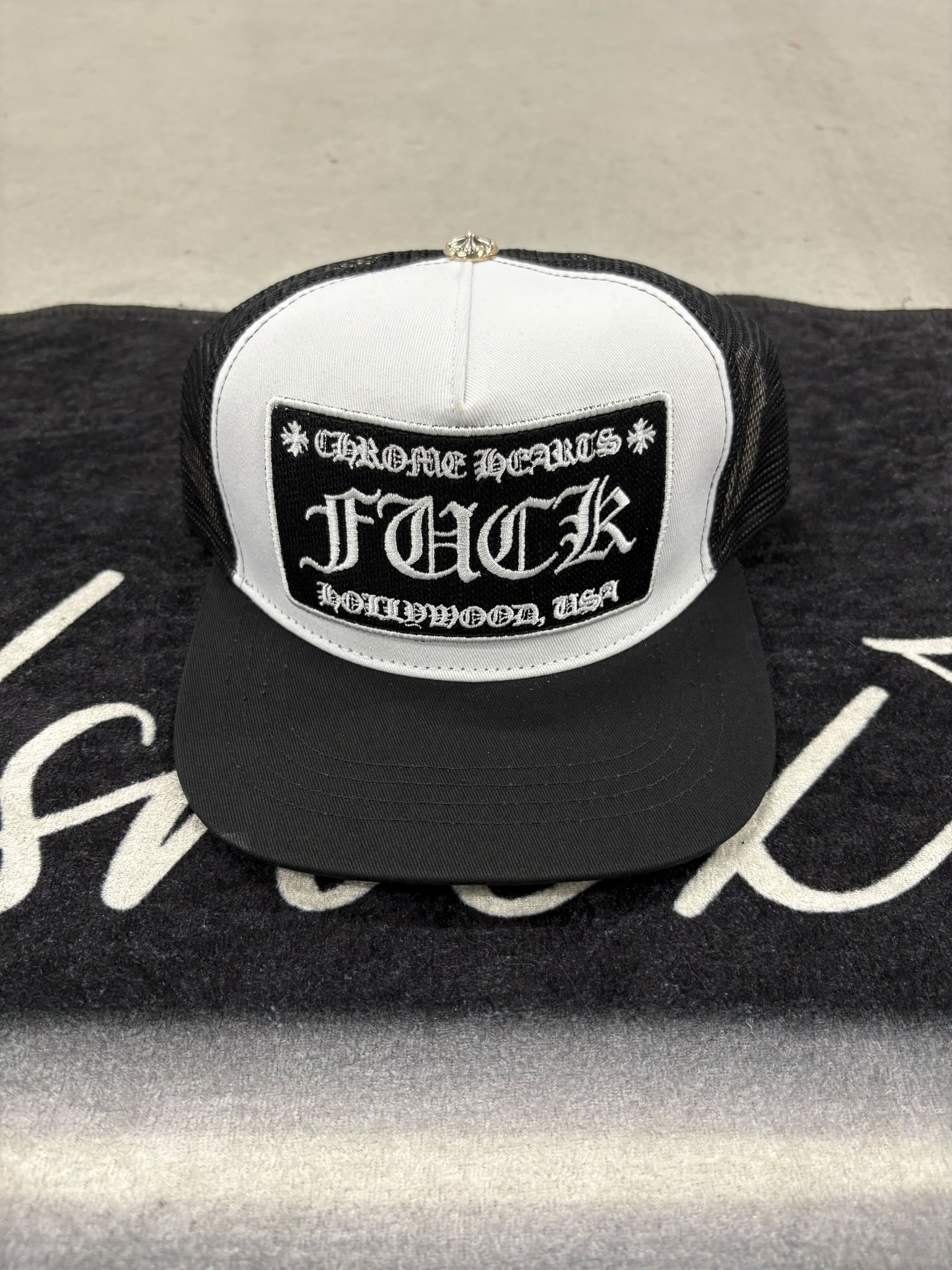 Chrome hearts "white f*ck" hat