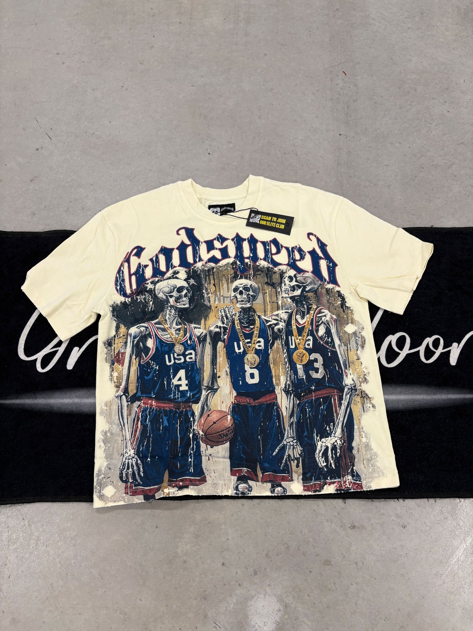 Godspeed "skeleton" shirt