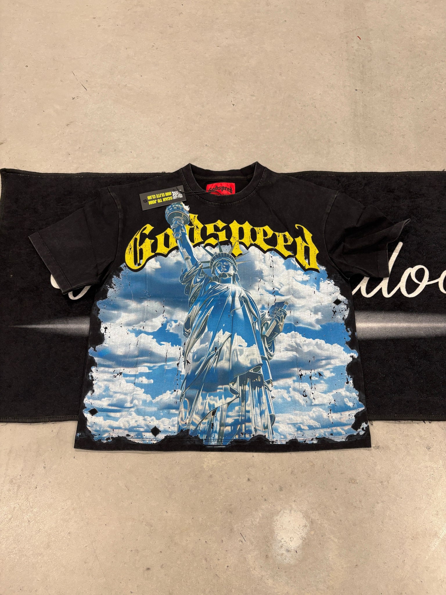 Godspeed  "liberty" shirt