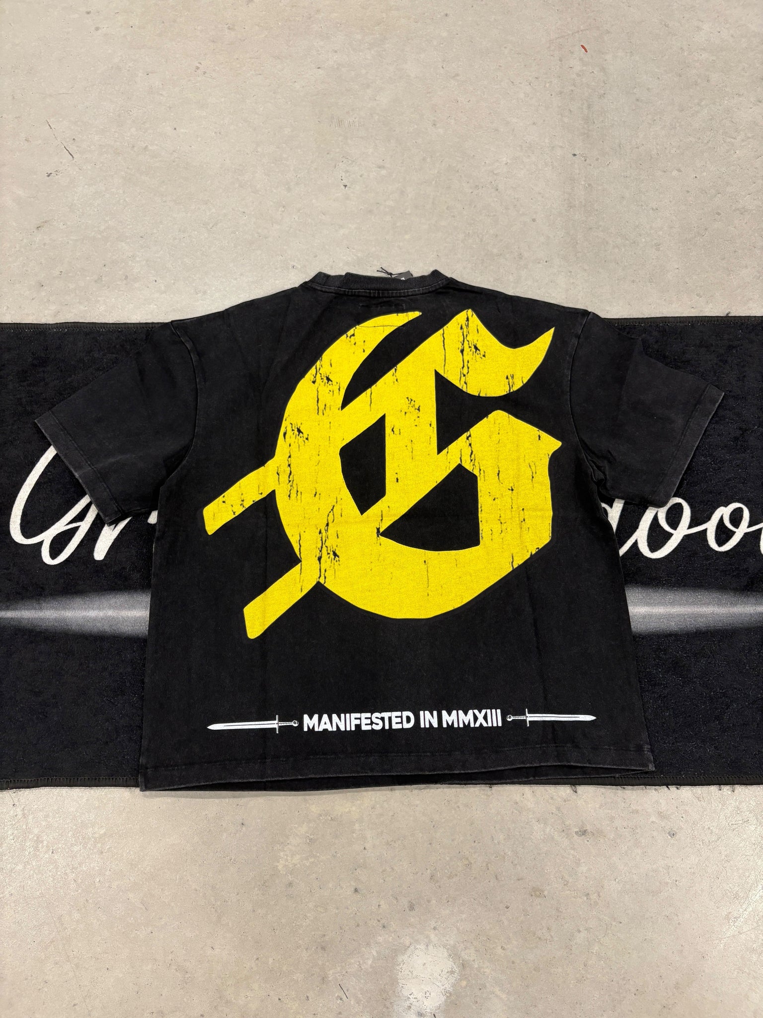 Godspeed  "liberty" shirt