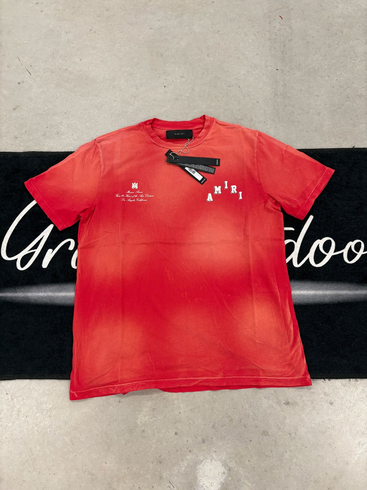 Amiri "red" shirt