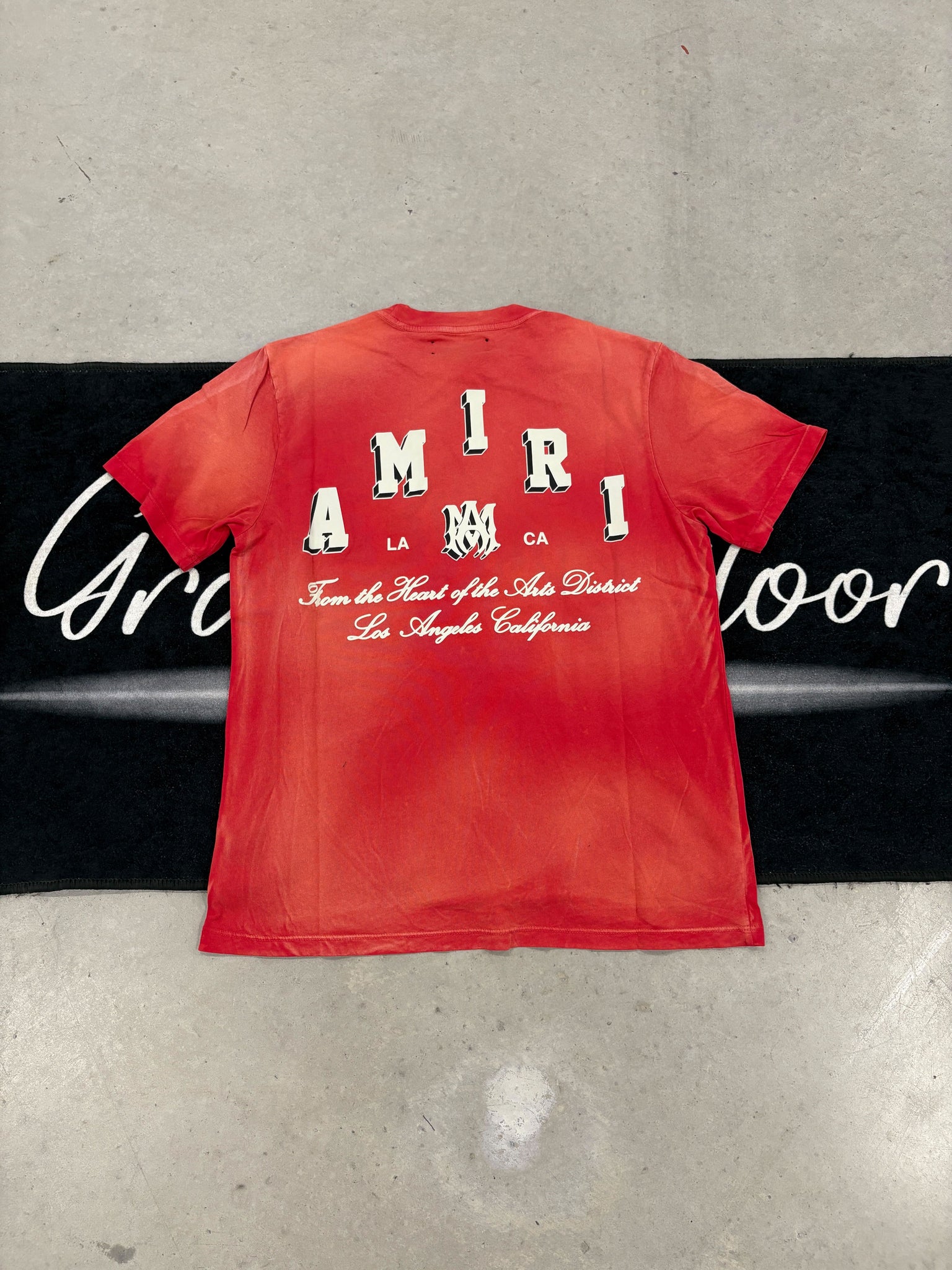 Amiri "red" shirt