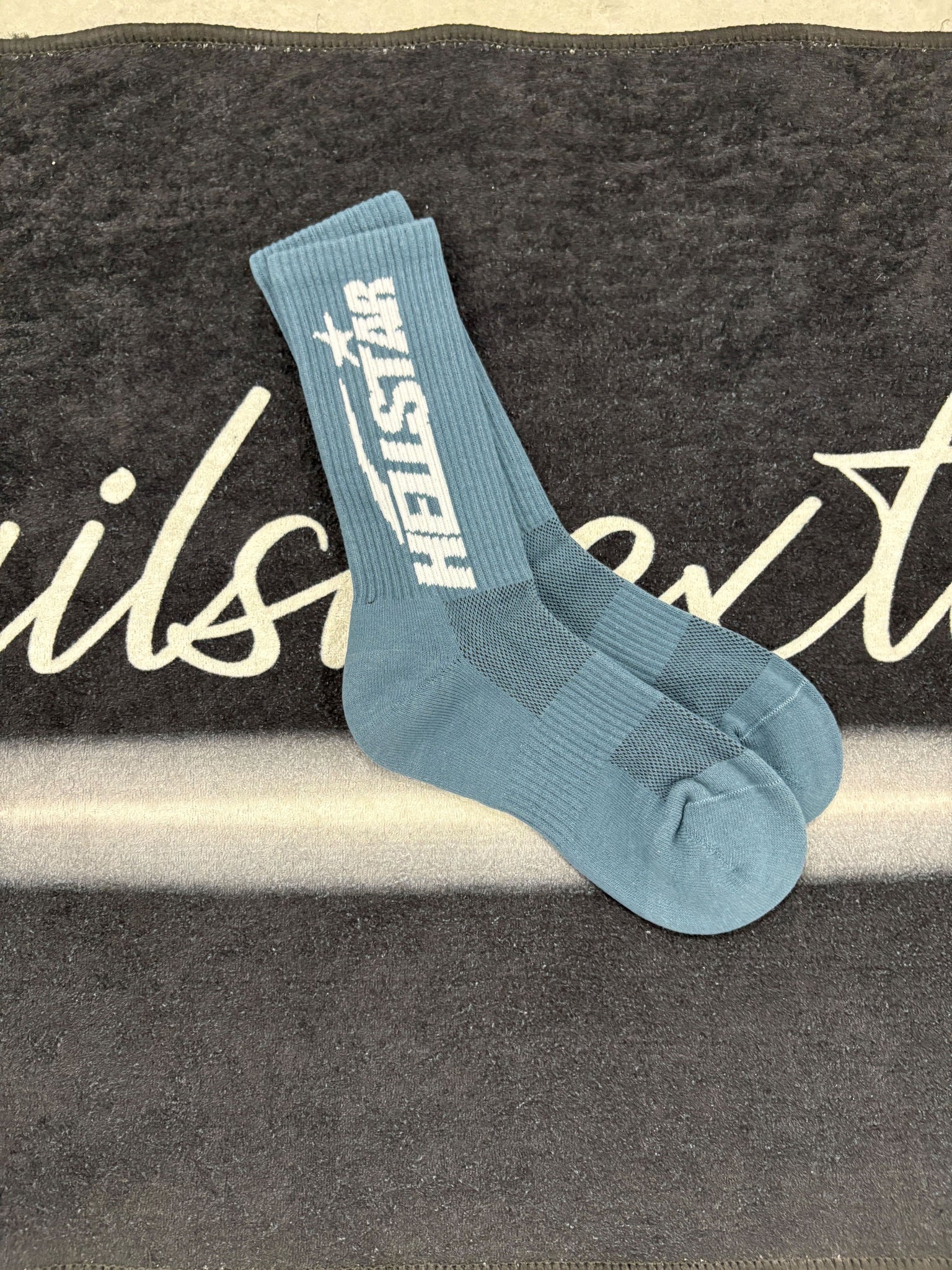 Hellstar "blue" socks