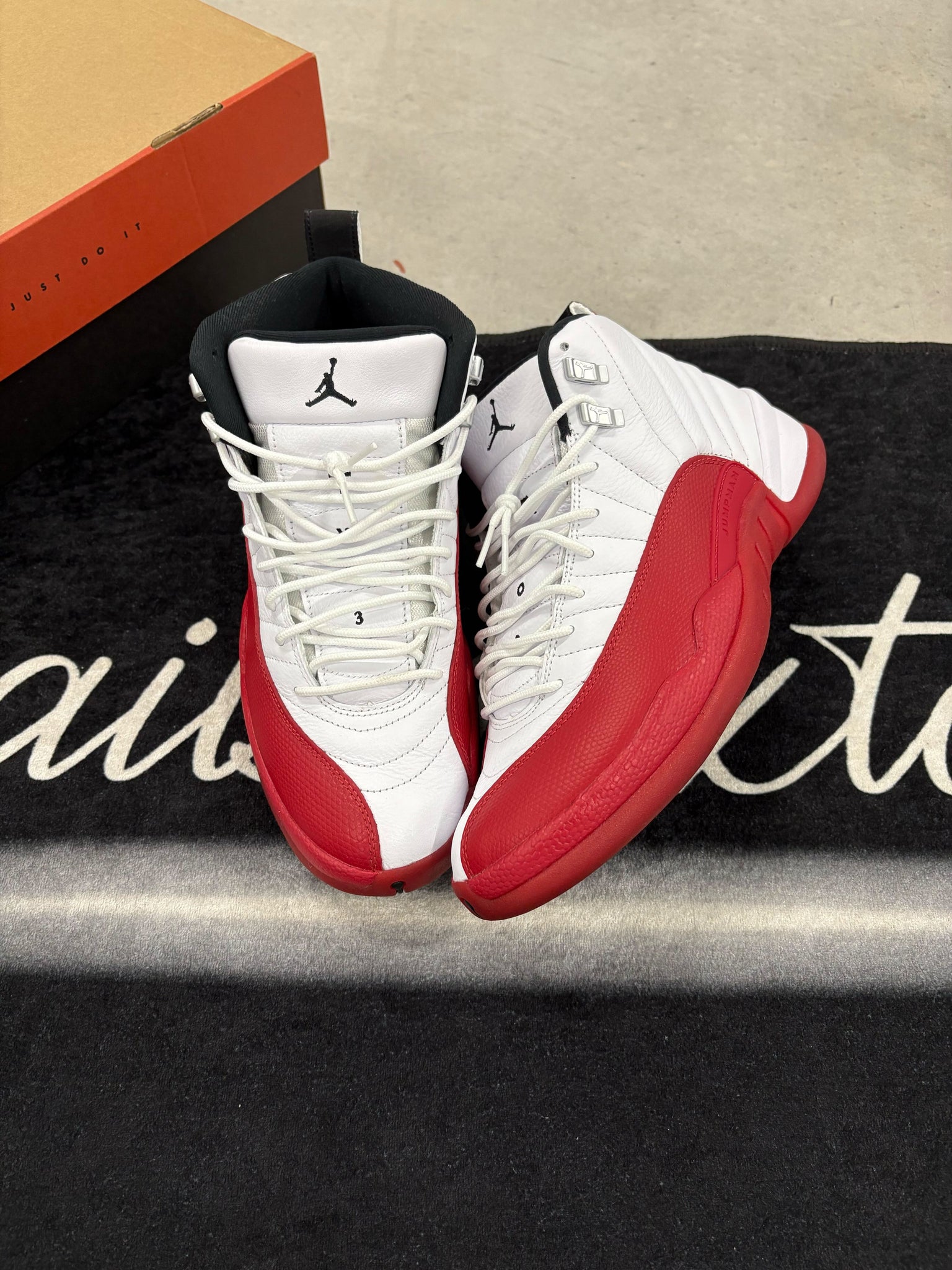 Jordan 12 Cherry