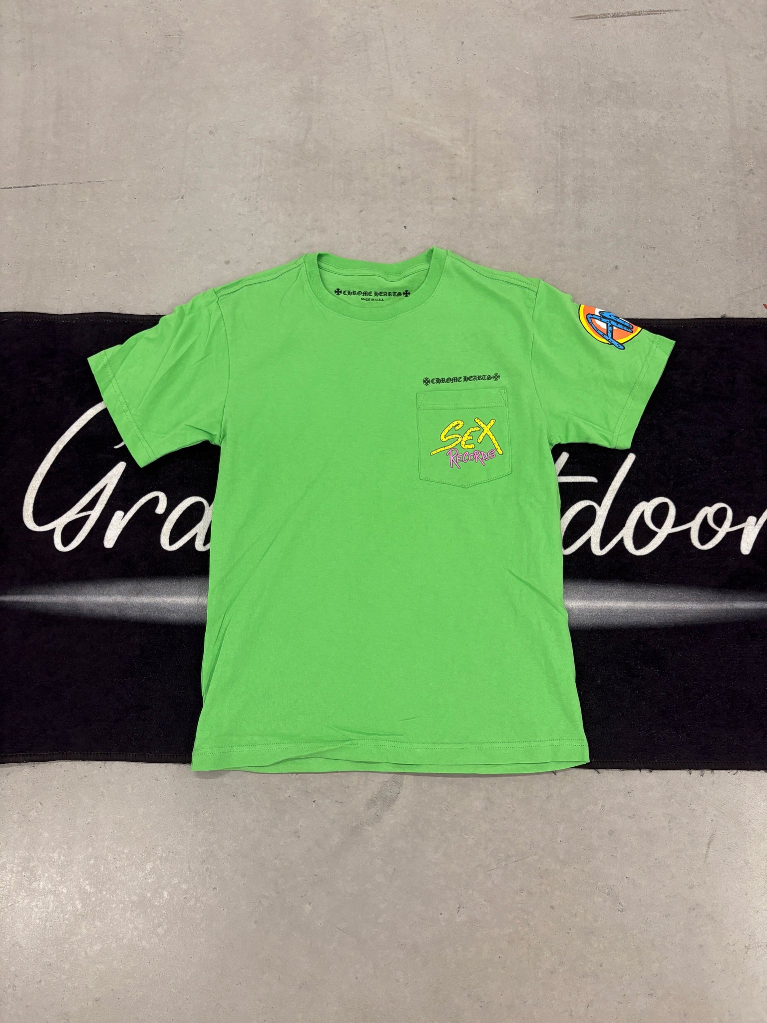 Chrome hearts “sex records” shirt
