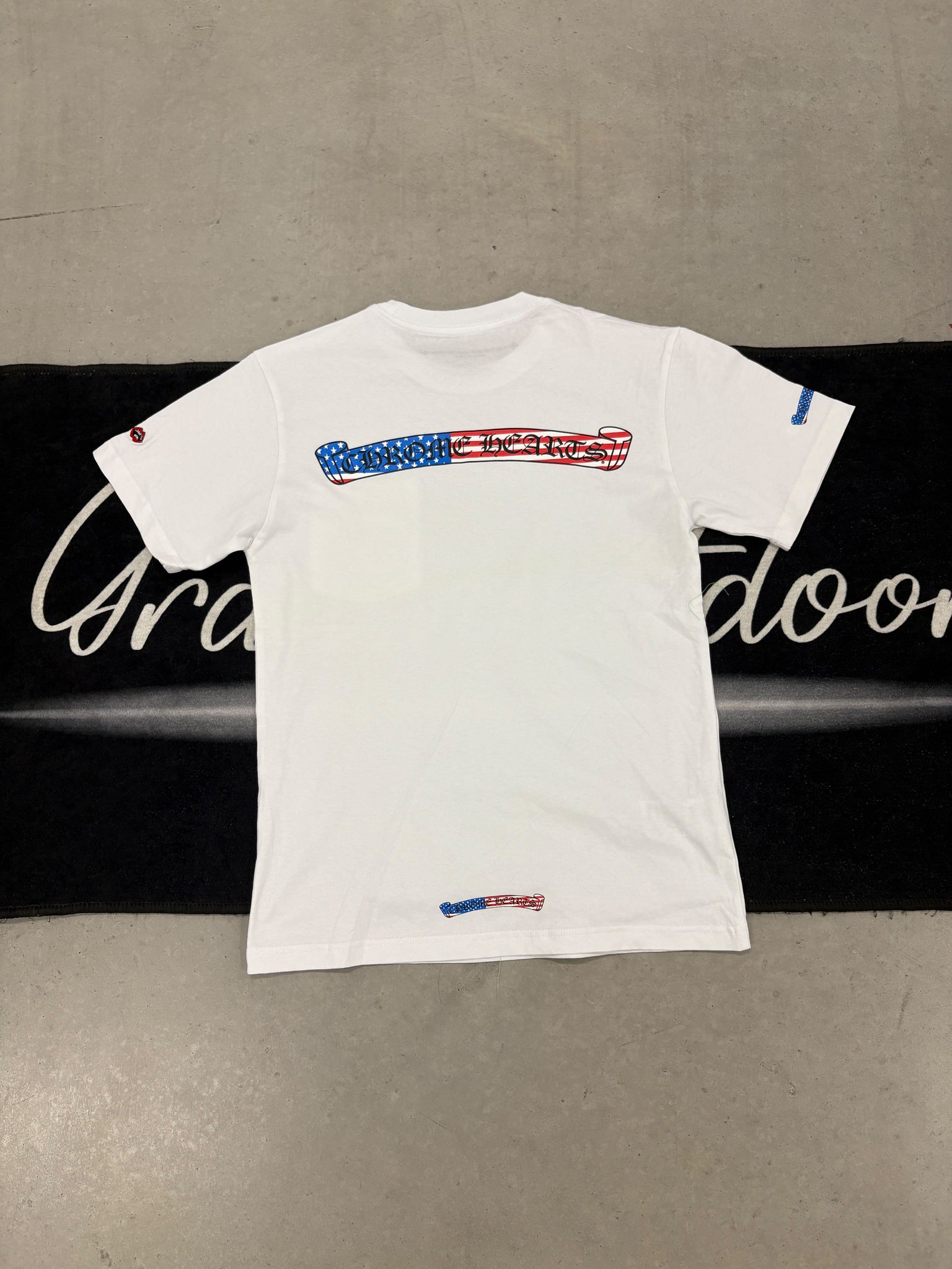 Chrome hearts “white USA” shirt