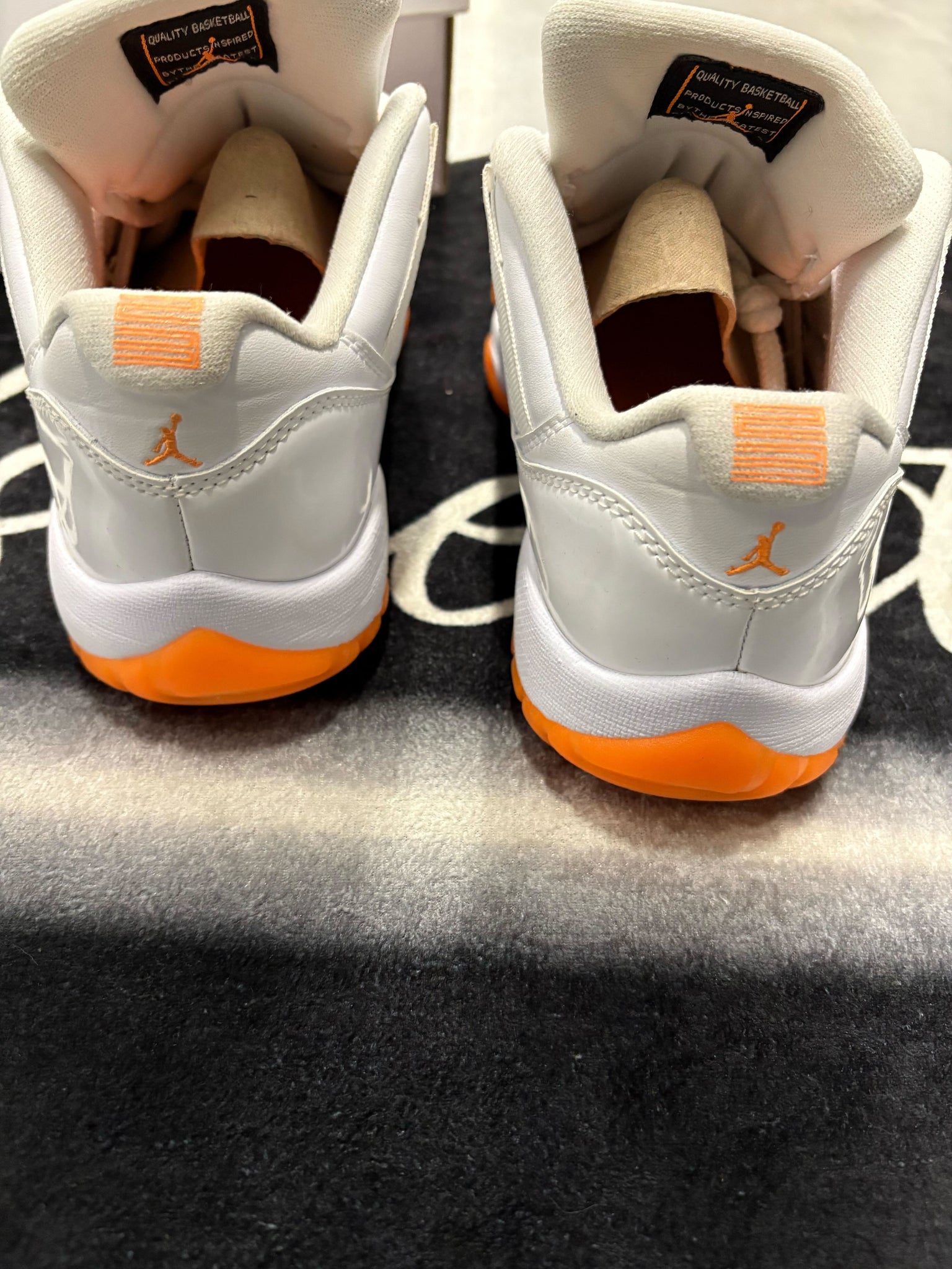 Jordan 11 Low "Orange Lazer"