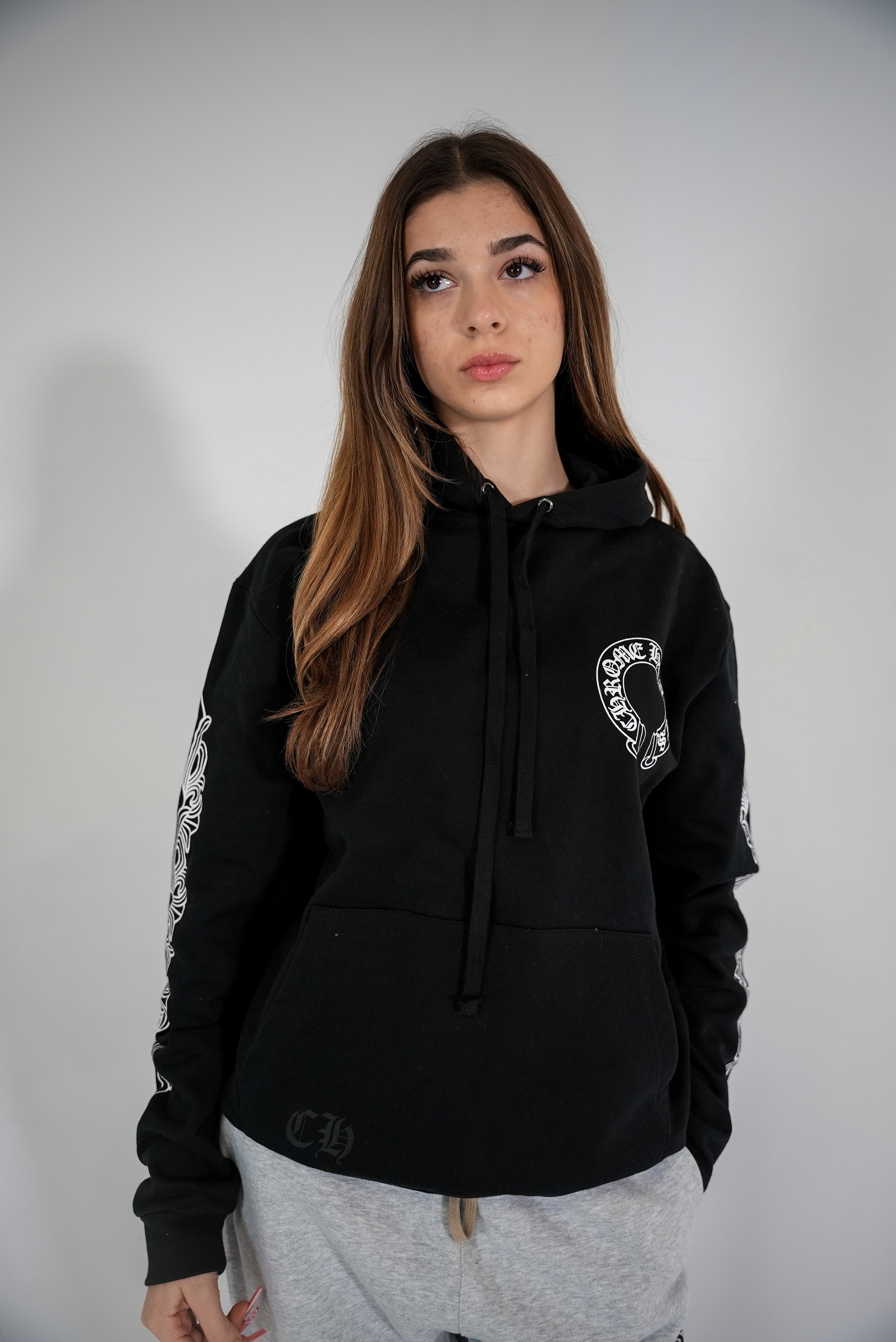 Sp5der brown 555 hoodie