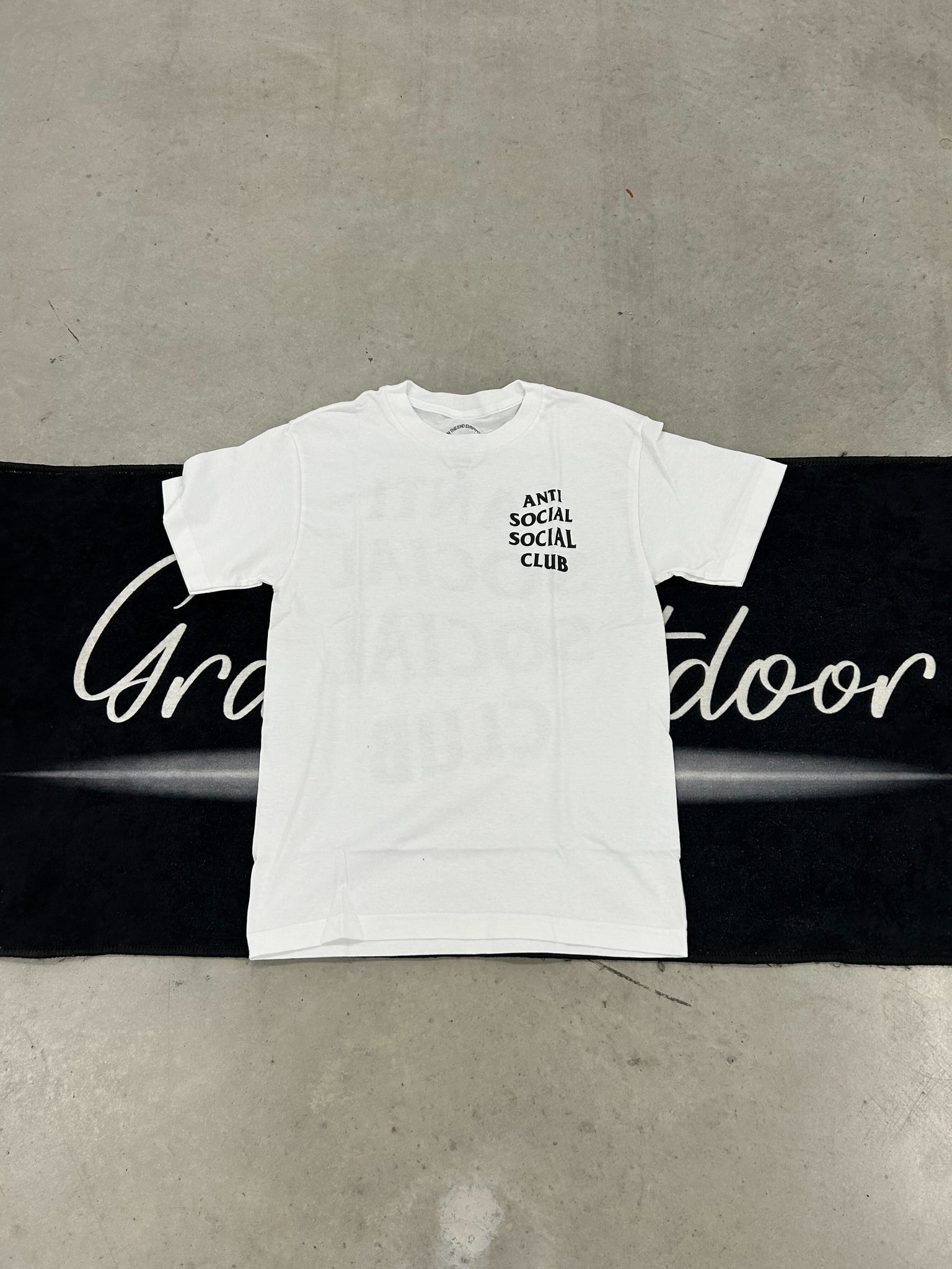 ASSC "white" shirt