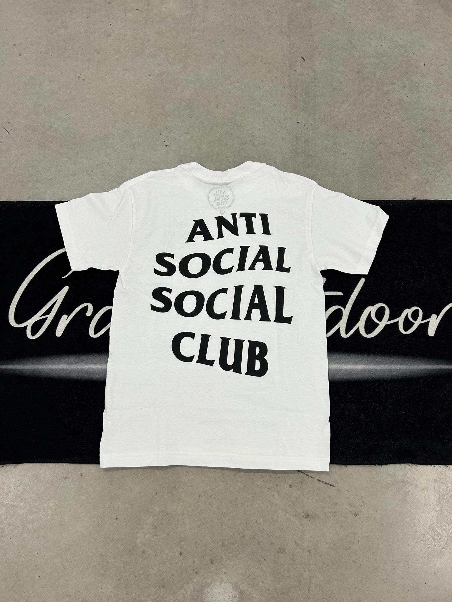 ASSC "white" shirt