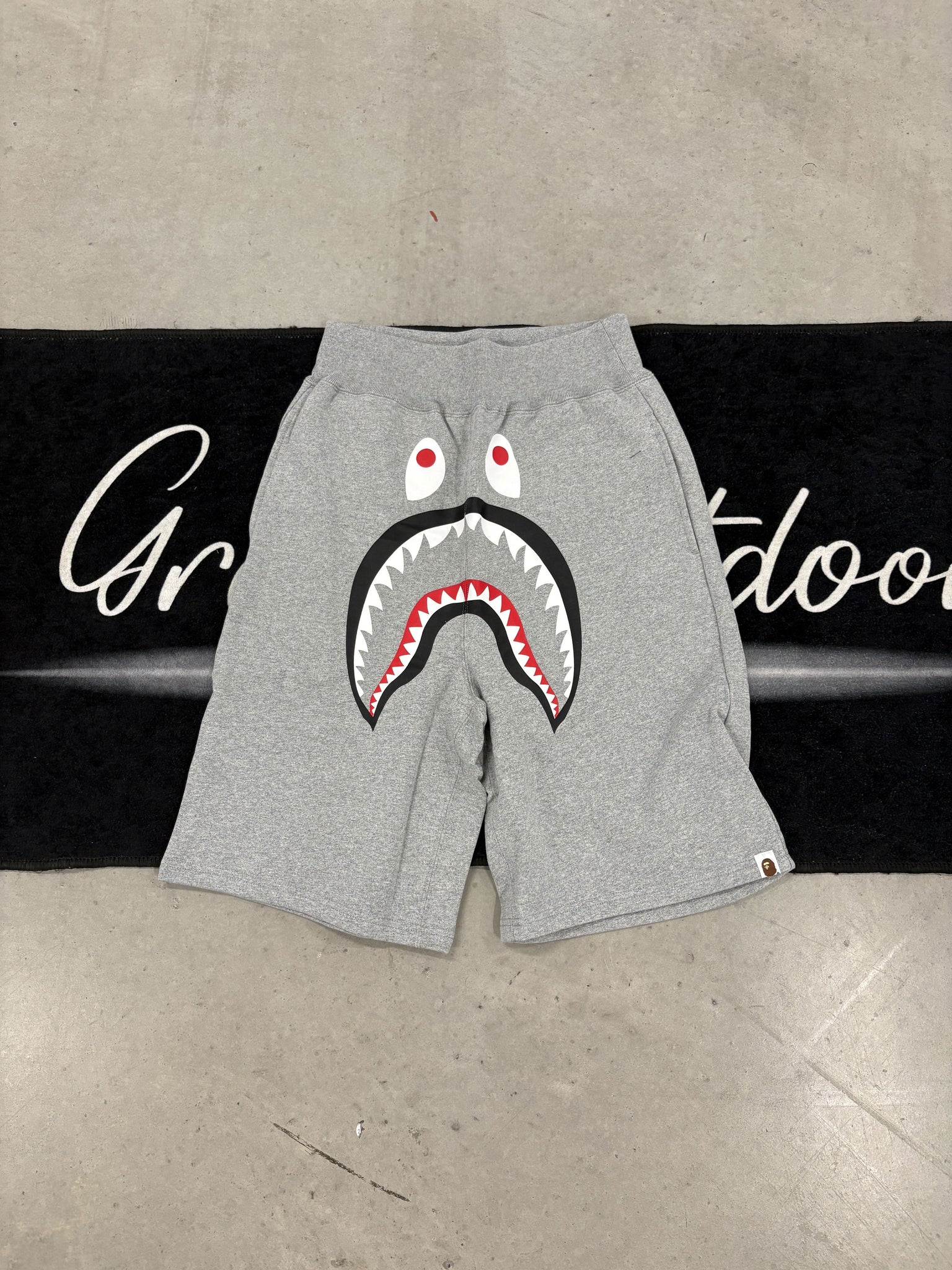 Bape "Grey" short