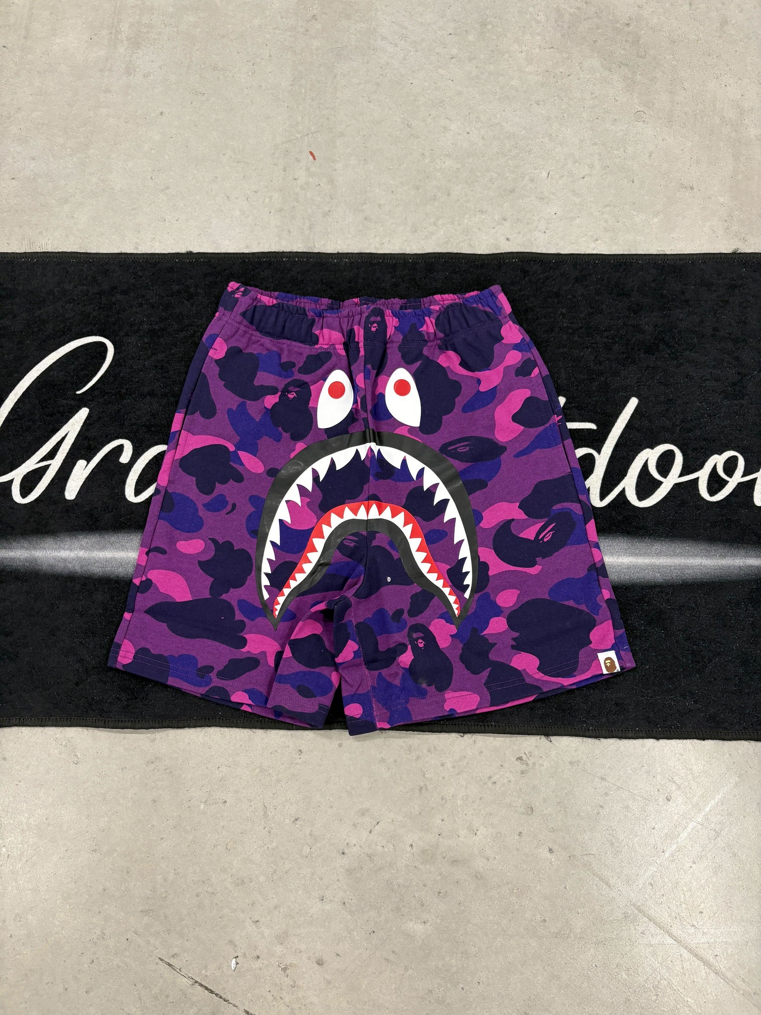 Bape "Purple" shorts