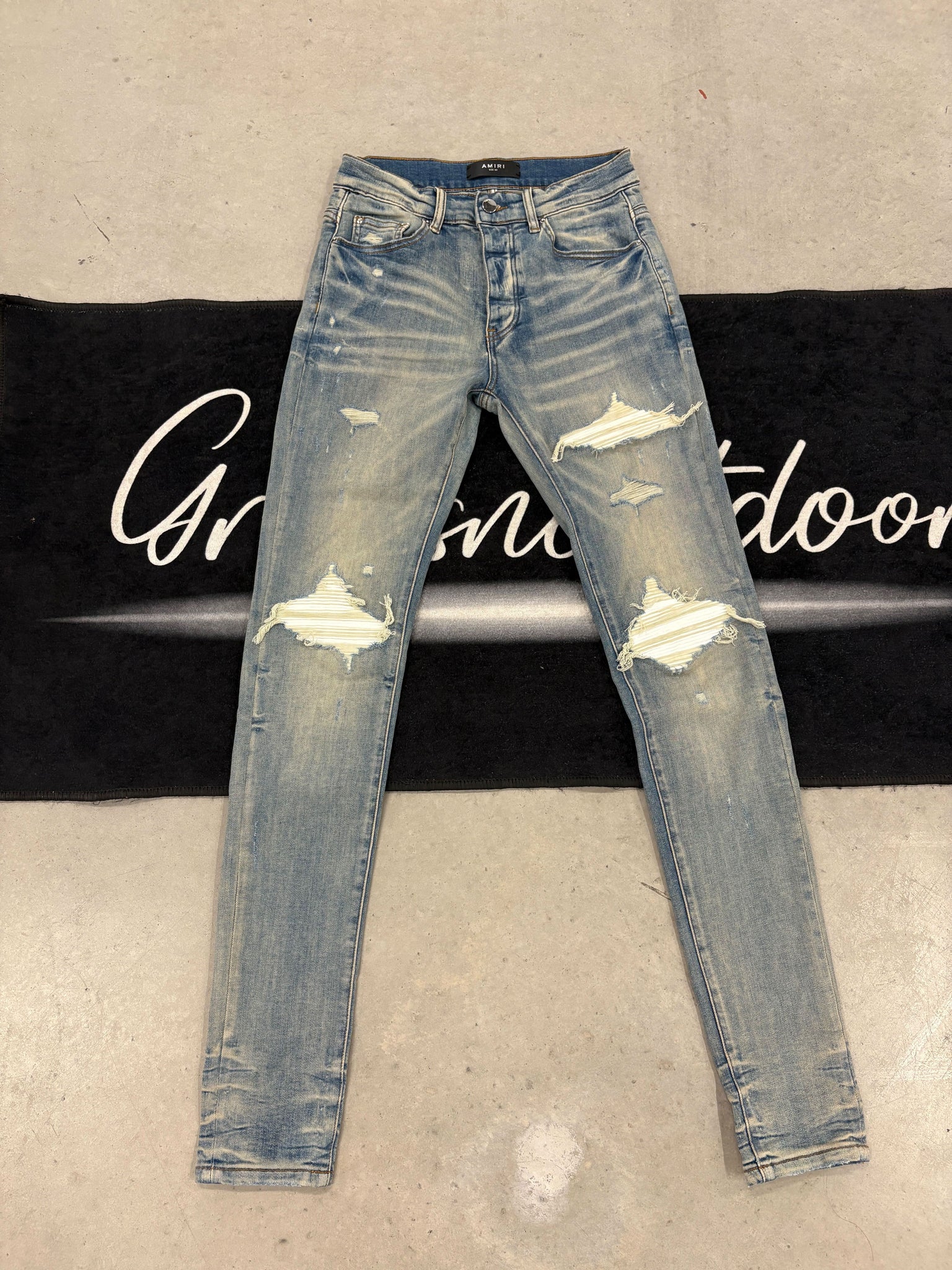 Amiri "mx1" jeans (used)