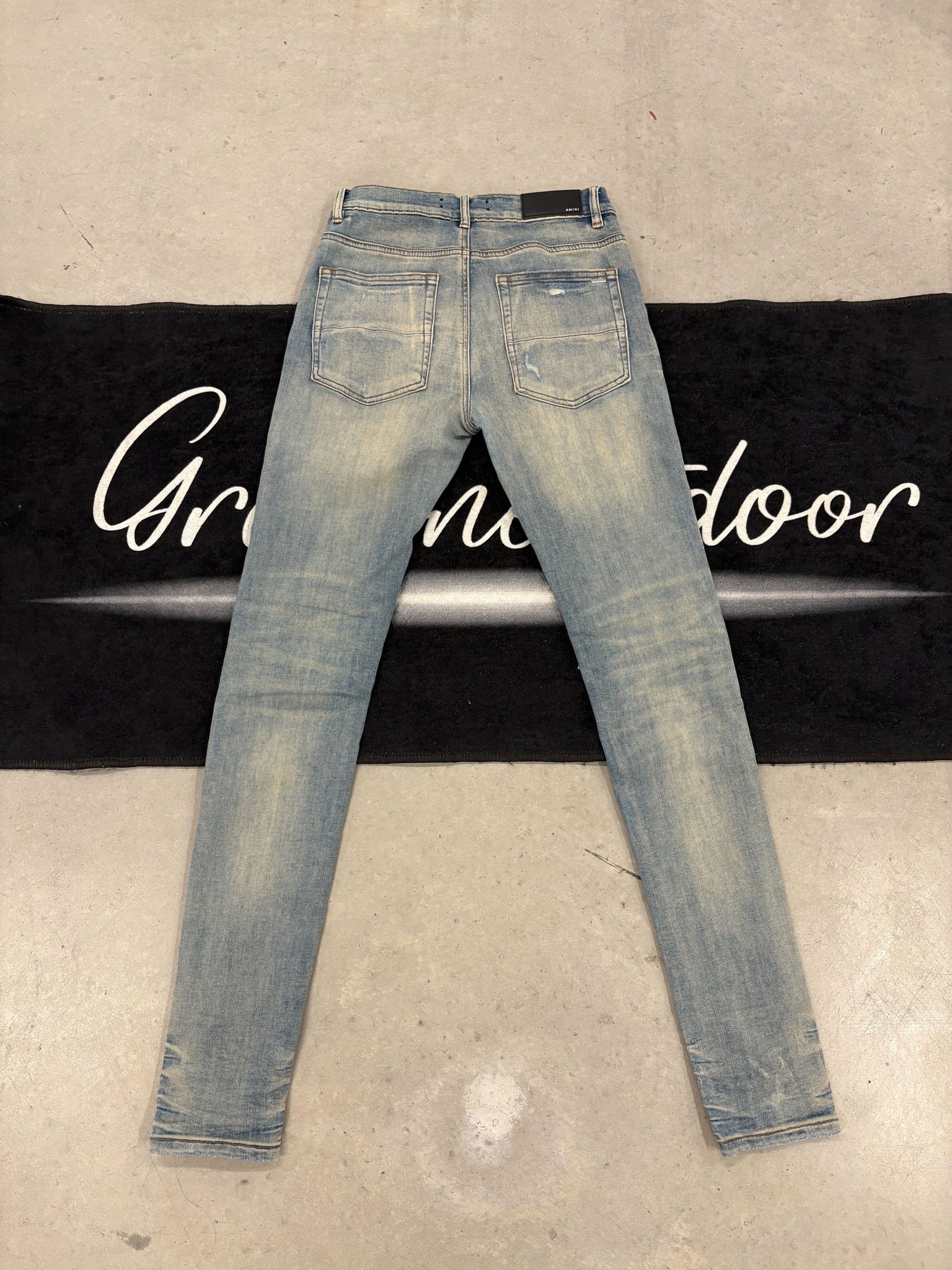 Amiri "mx1" jeans (used)