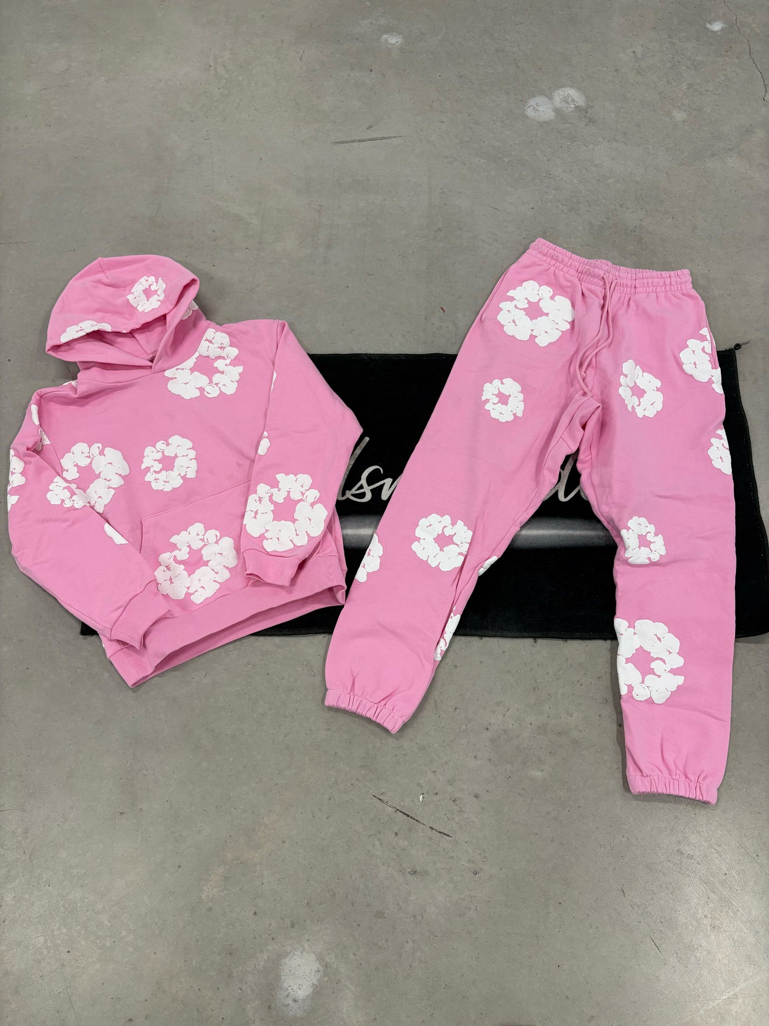 Denim Tears Pink Tracksuit