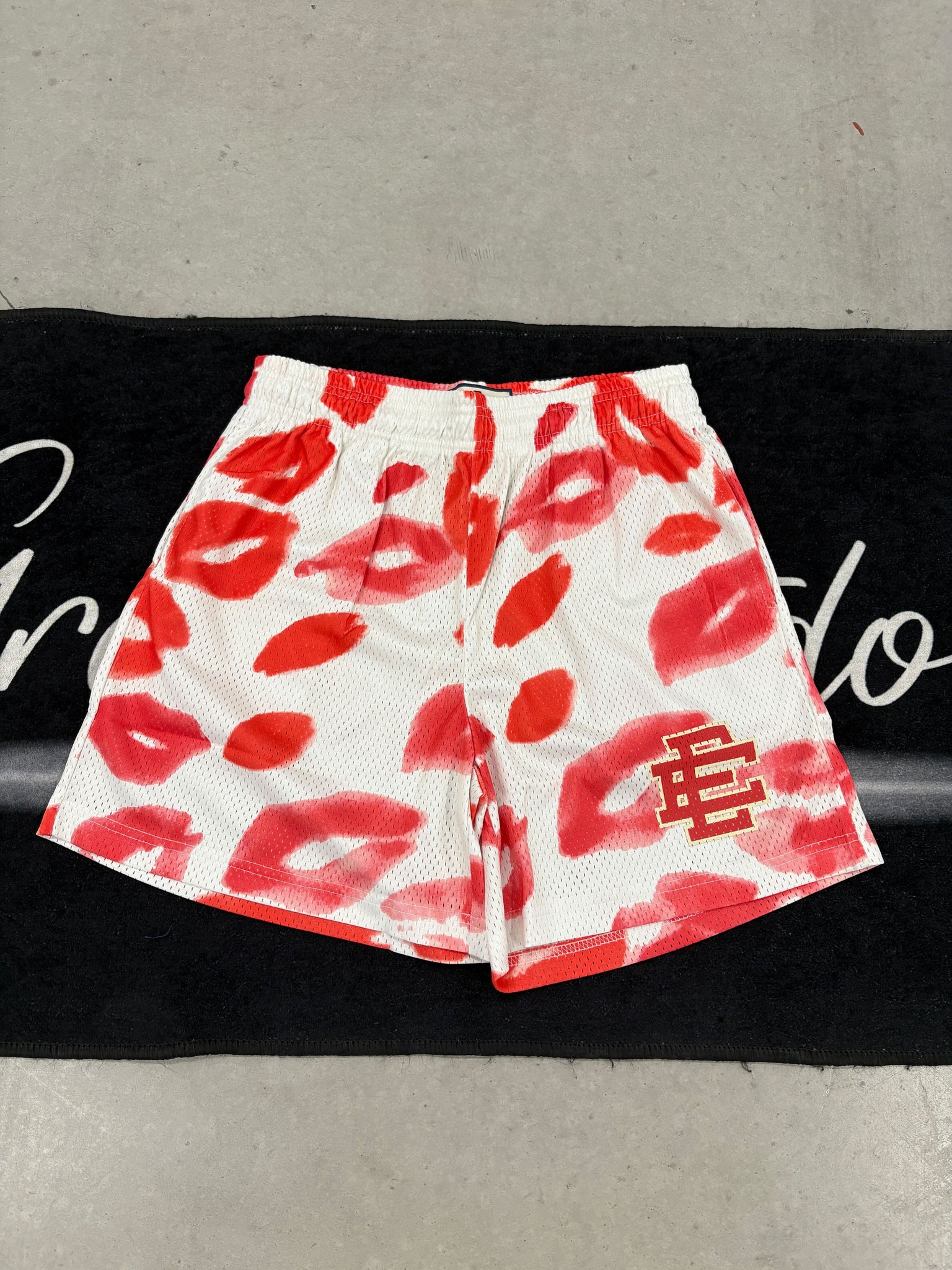 Eric Emmanuel “love” shorts